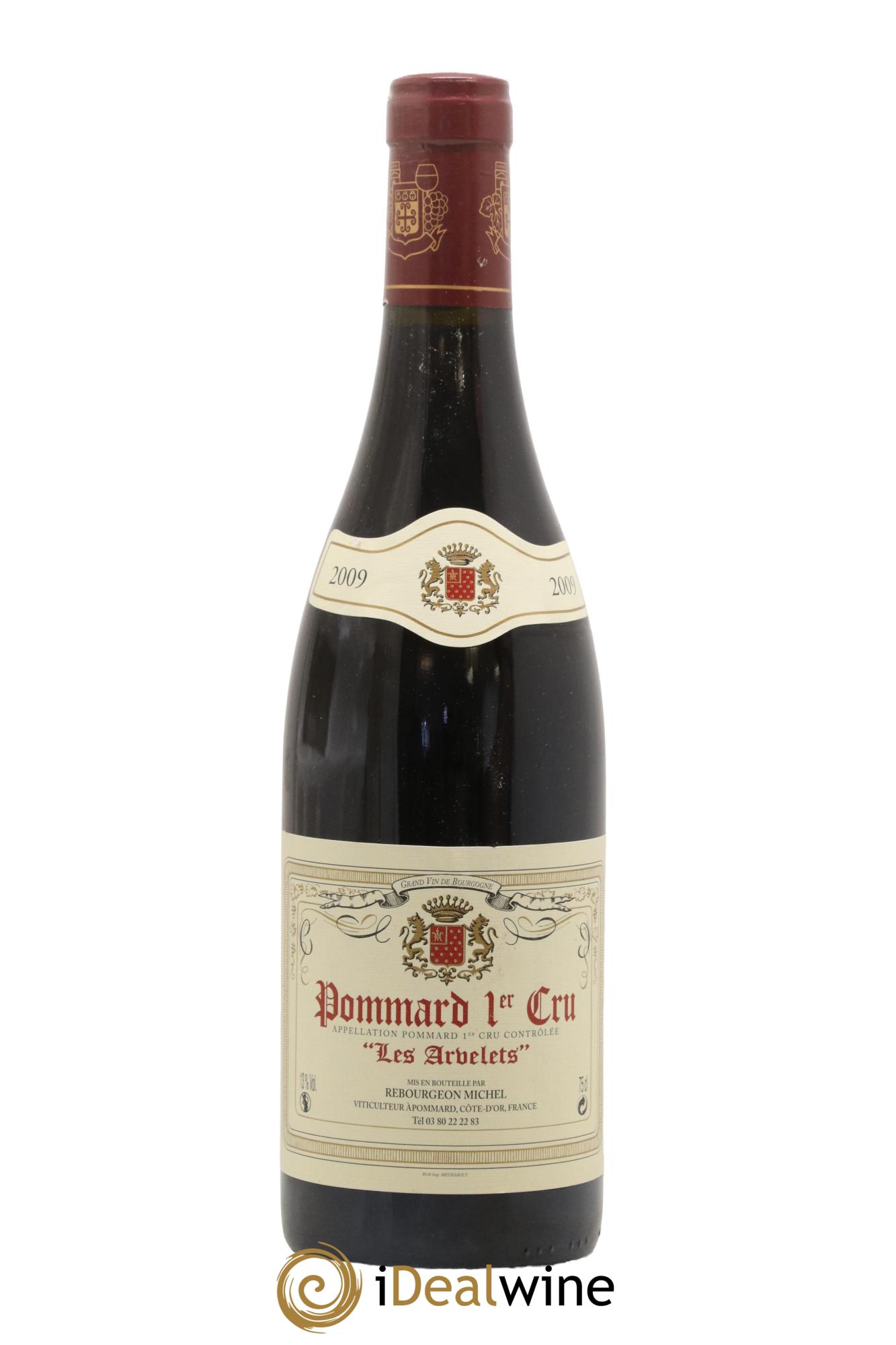 Pommard 1er Cru Les Arvelets Michel Rebourgeon 2009 - Lotto di 1 bottiglia - 0
