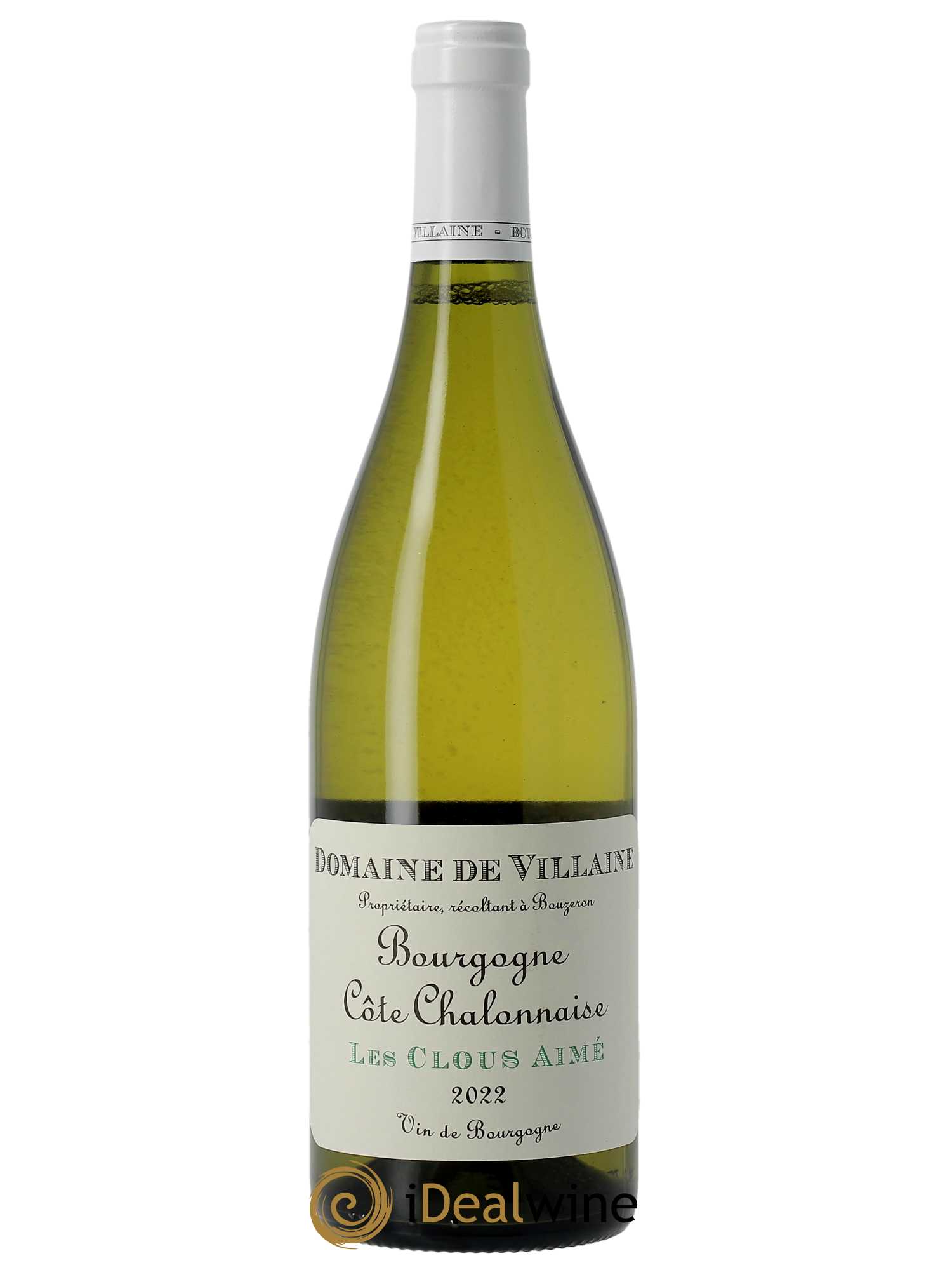 Bourgogne Les Clous Aimé Domaine de Villaine 2022 - Posten von 1 Flasche - 0