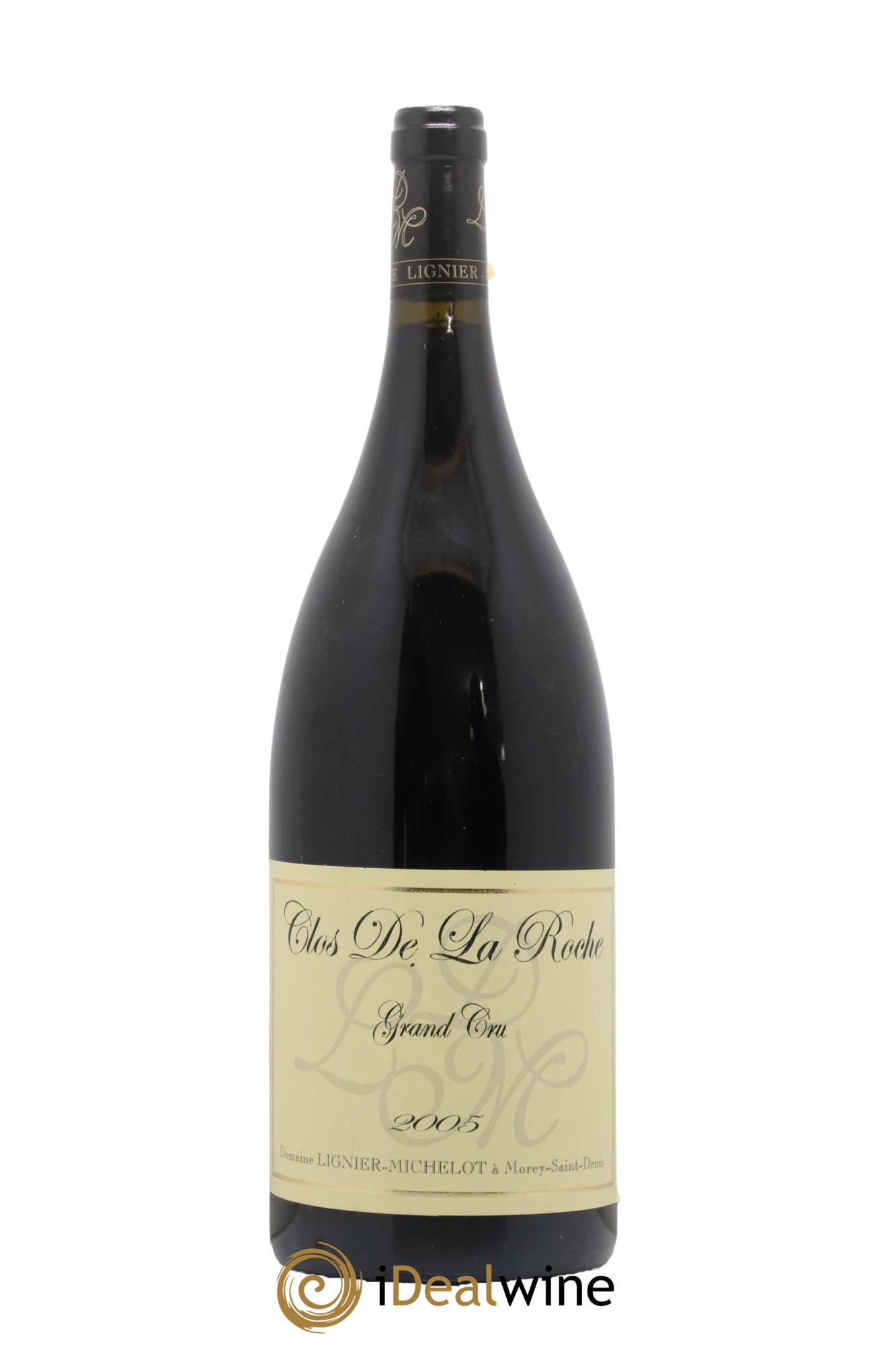 Clos de la Roche Grand Cru Lignier-Michelot (Domaine) 2005 - Lot de 1 magnum - 0