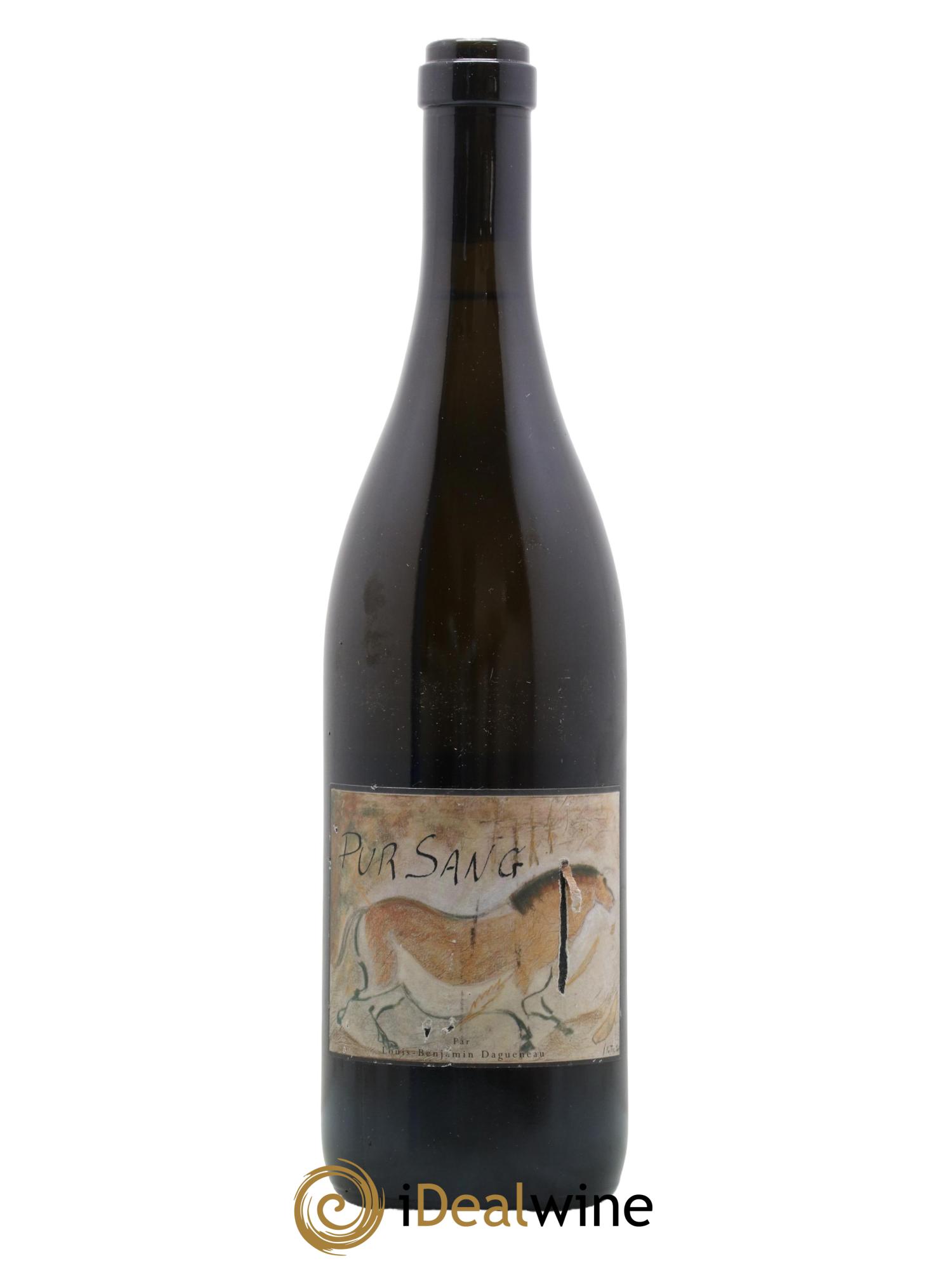 Vin de France (anciennement Pouilly-Fumé) Pur Sang Dagueneau (Domaine Didier - Louis-Benjamin) 2016 - Lot de 1 bouteille - 0