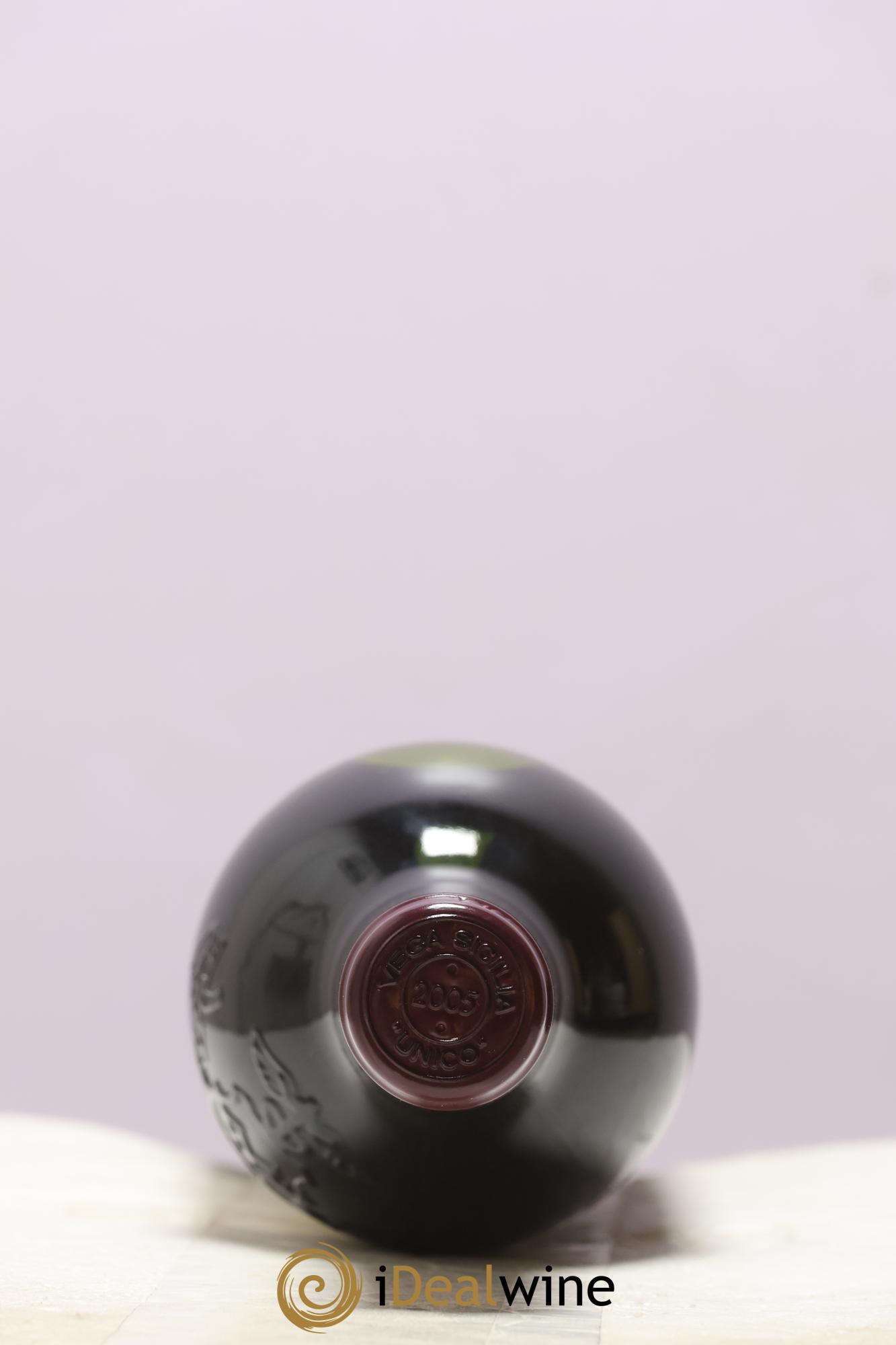 Ribera Del Duero DO Vega Sicilia Unico Famille Alvarez 2005 - Lot de 1 bouteille - 2