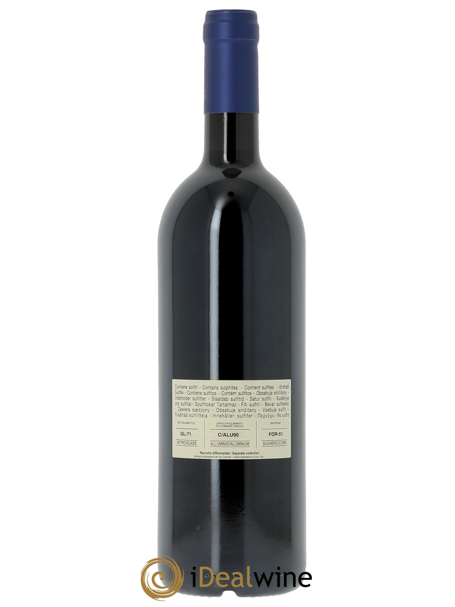 Bolgheri DOC Sassicaia Tenuta San Guido (OWC if 6 bts) 2022 - Lot of 1 bottle - 1
