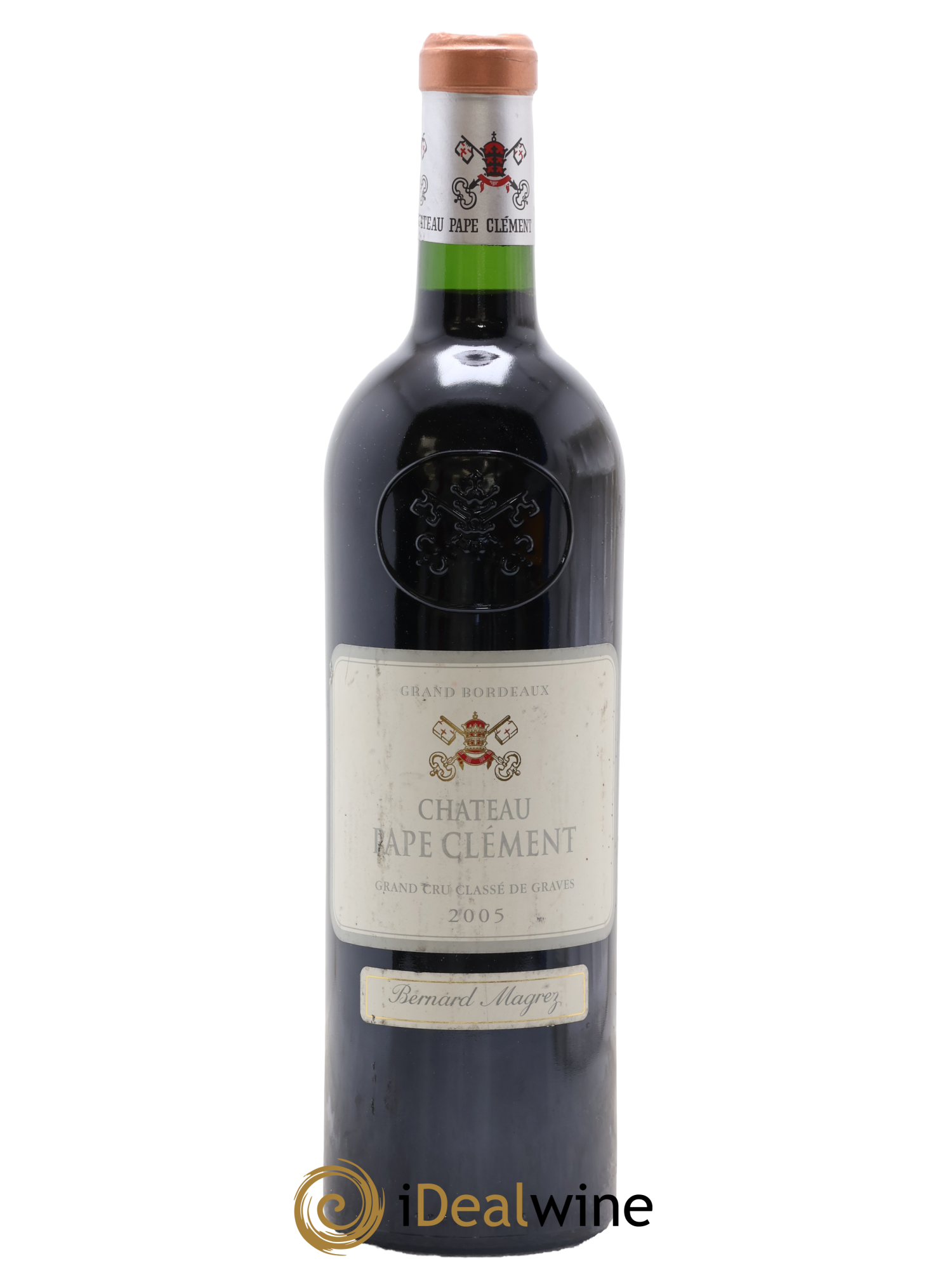 Château Pape Clément Cru Classé de Graves 2005 - Lot de 1 bouteille - 0