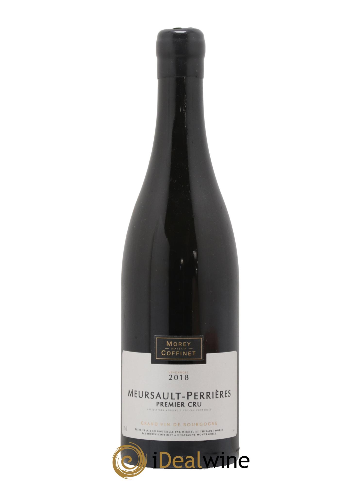 Meursault 1er Cru Les Perrières Morey-Coffinet (Domaine) 2018 - Lot de 1 bouteille - 0