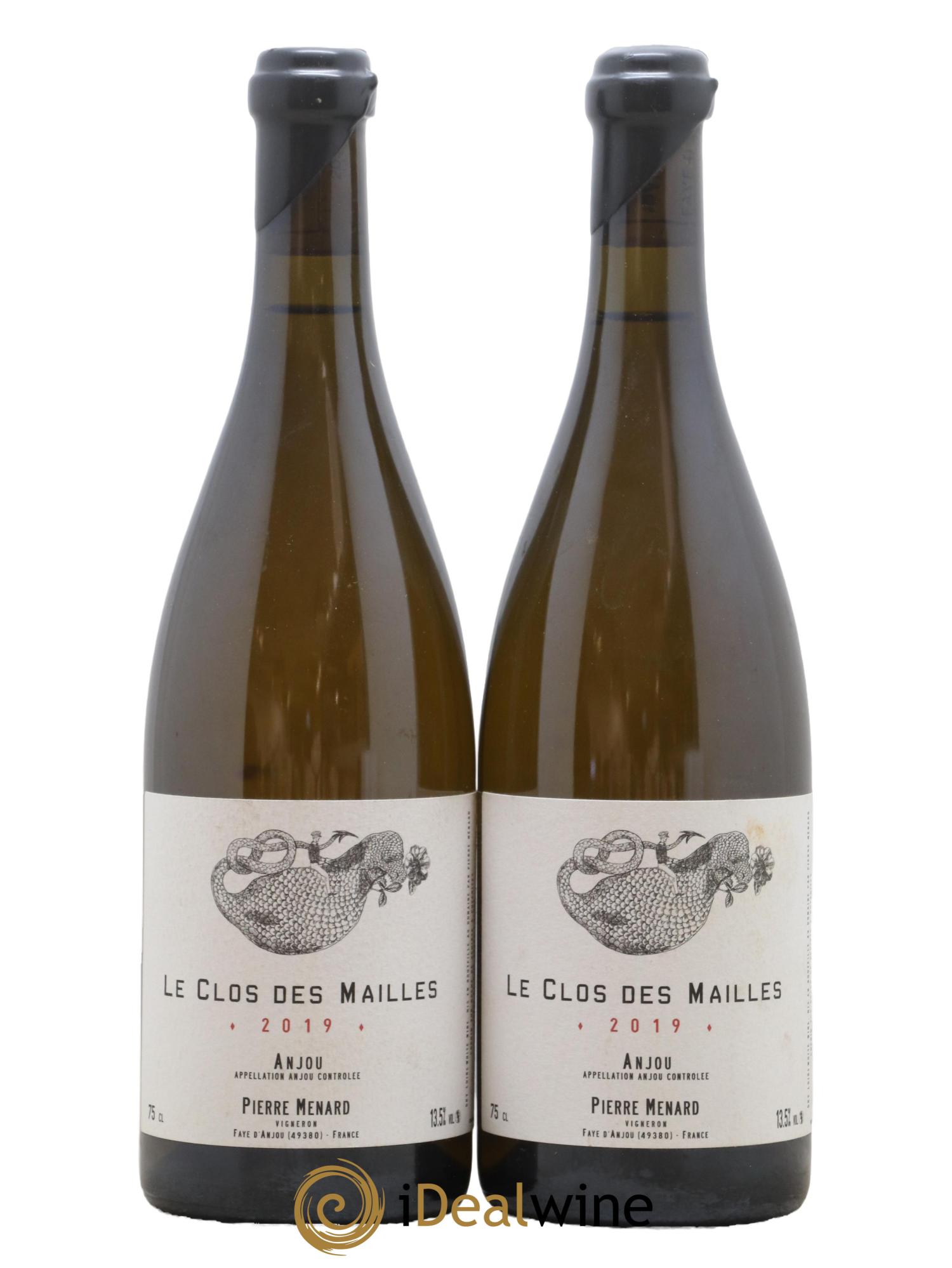 Anjou Le Clos des Mailles Pierre Ménard 2019 - Lot de 2 bouteilles - 0
