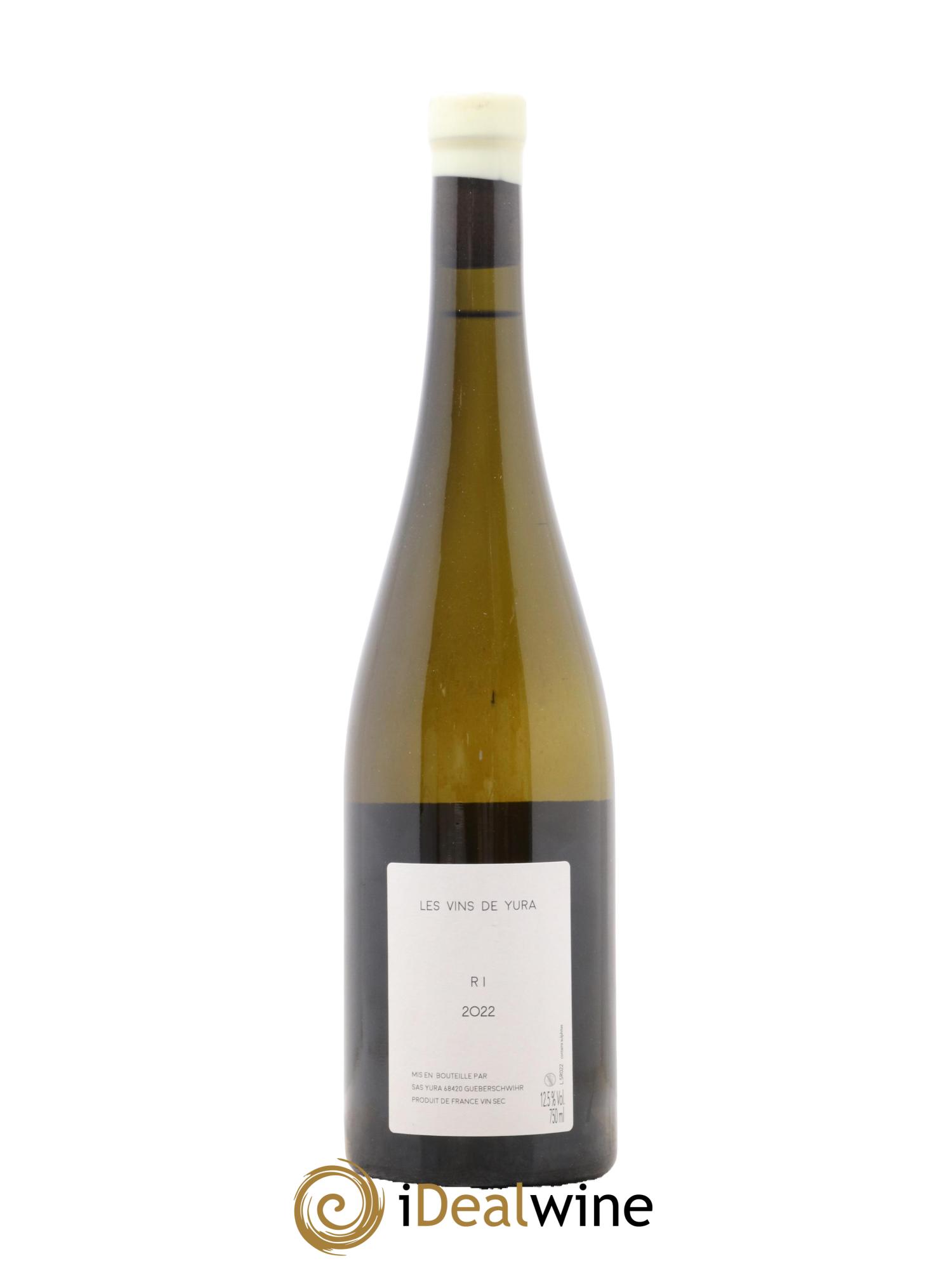 Alsace Le silence et la résonance Jintaro Yura 2022 - Lot de 1 bouteille - 1