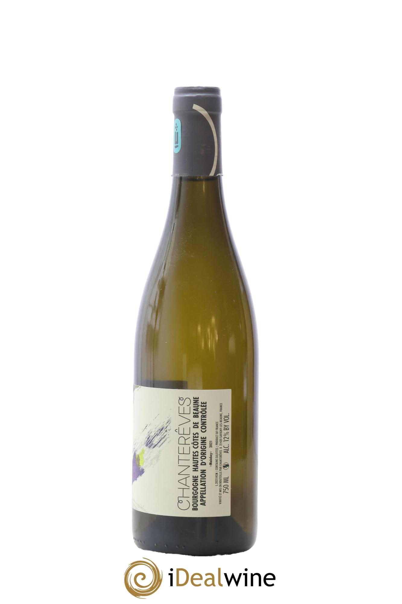 Hautes-Côtes de Beaune Mainbey Chanterêves 2021 - Lot de 1 bouteille - 1