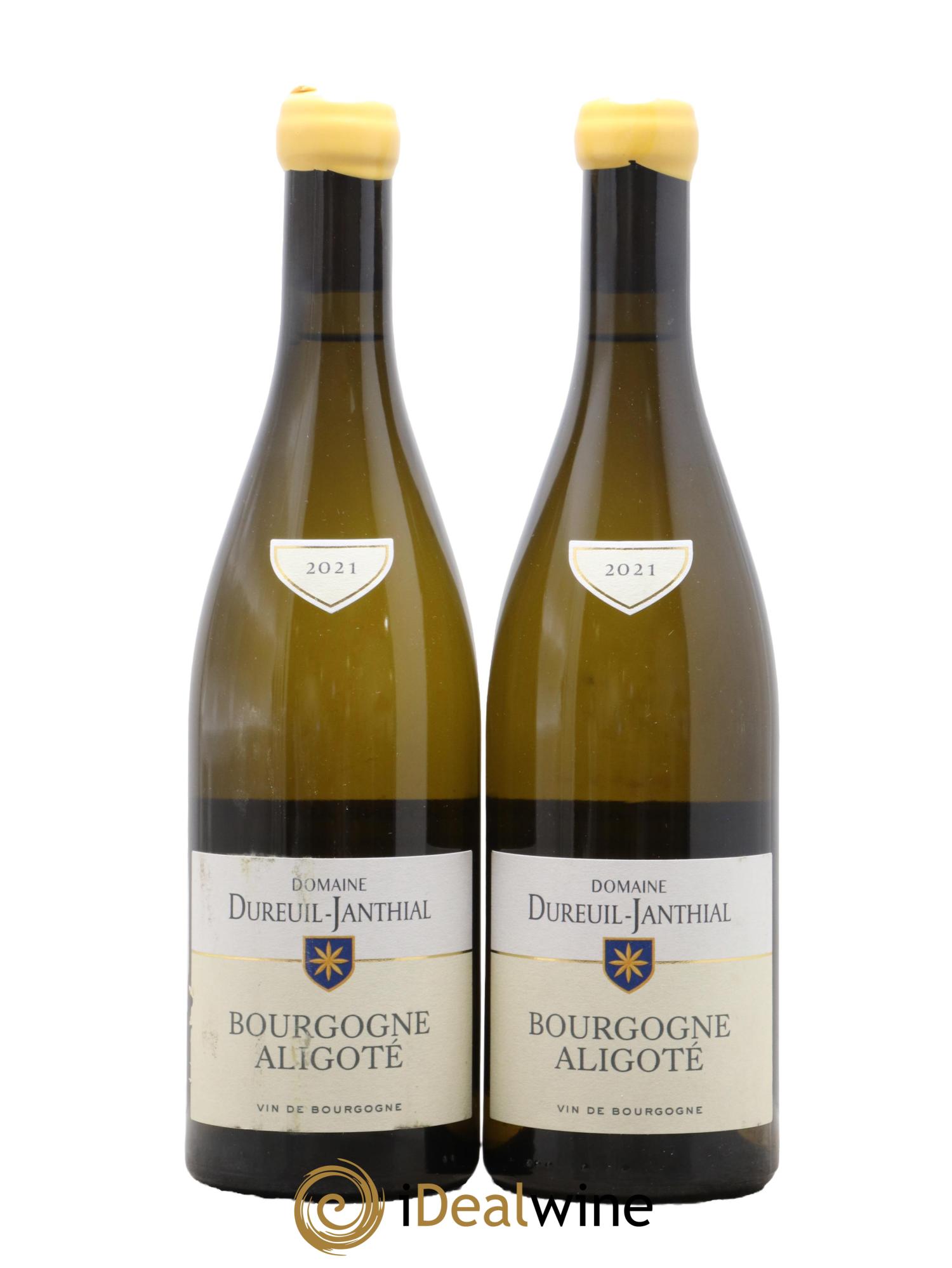 Bourgogne Aligoté Dureuil-Janthial 2021 - Lot de 2 bouteilles - 0