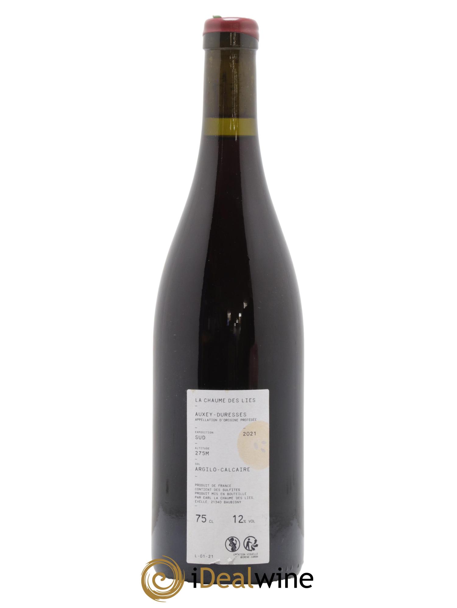 Auxey-Duresses La Chaume des Lies 2021 - Lot de 1 bouteille - 1
