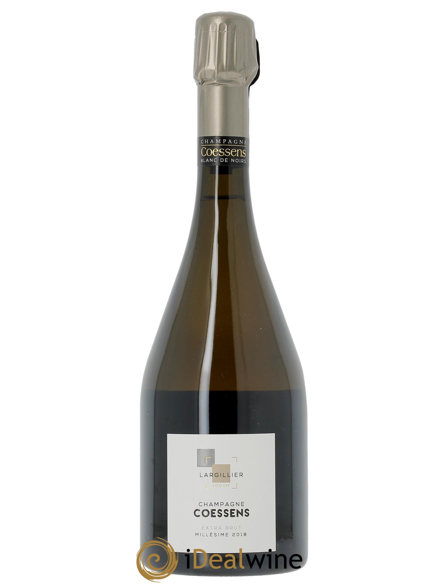 Largillier Millésime Jérome Coessens 2018 - Lot de 1 bouteille - 0