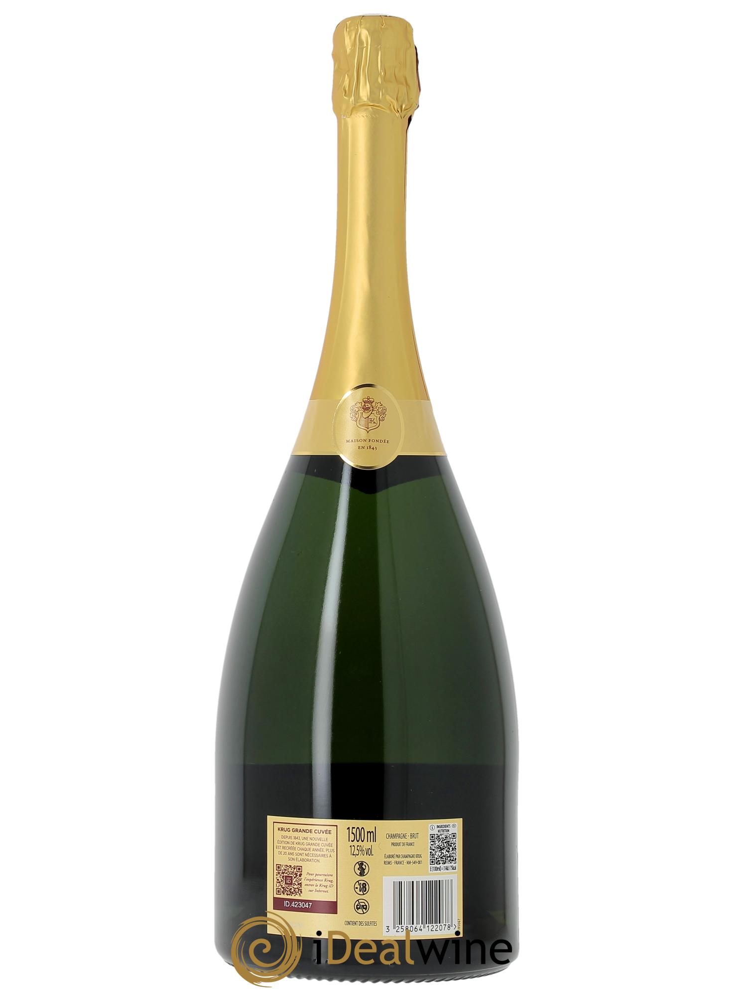 Grande Cuvée - 170ème édition Krug - Lot de 1 magnum - 2