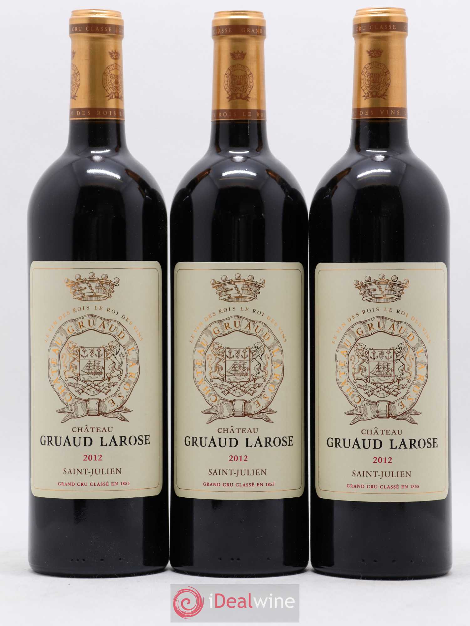 Château Gruaud Larose 2ème Grand Cru Classé 2012 - Posten von 6 Flaschen - 1