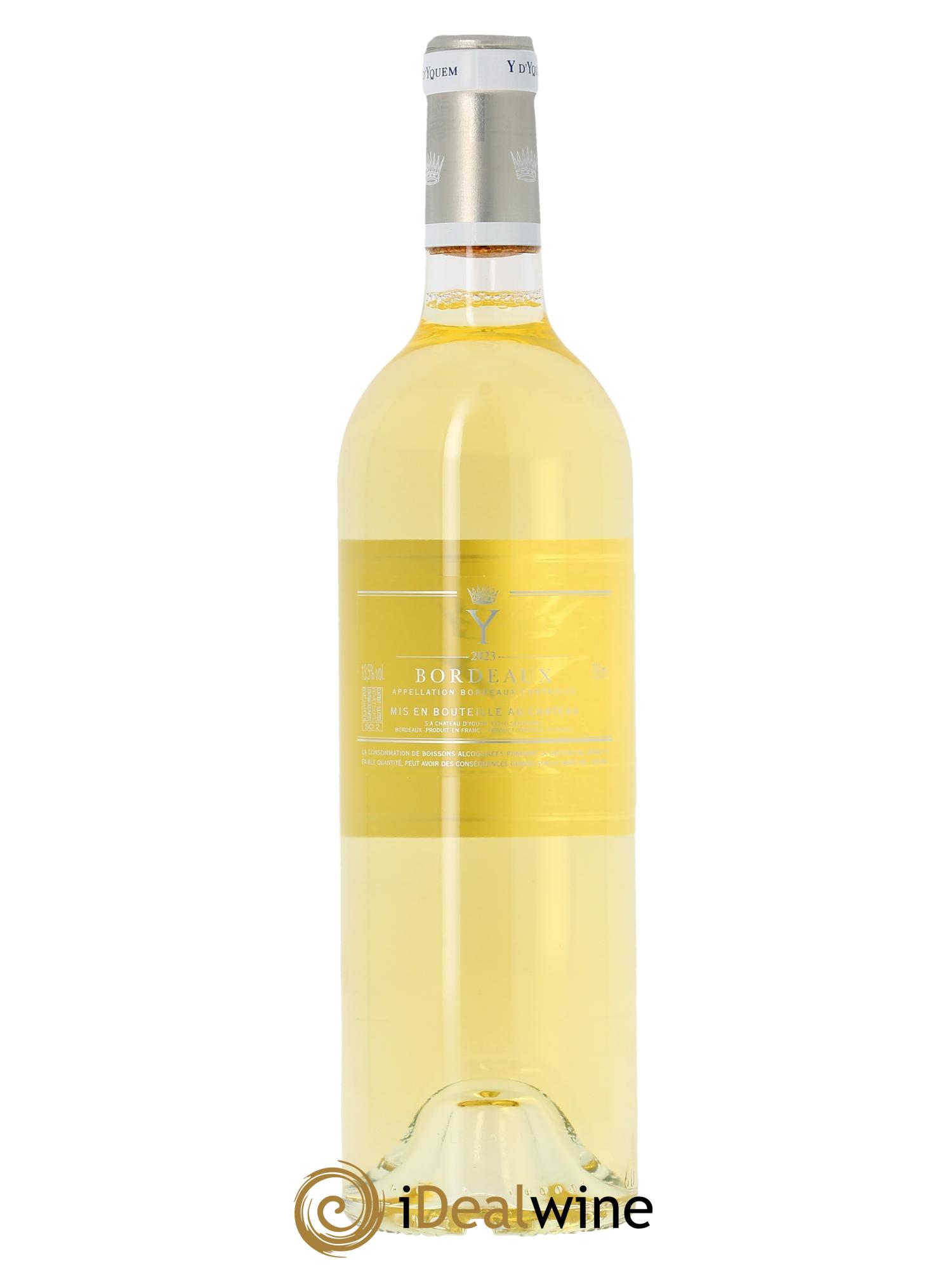 Y de Yquem 2023 - Lot of 1 bottle - 1