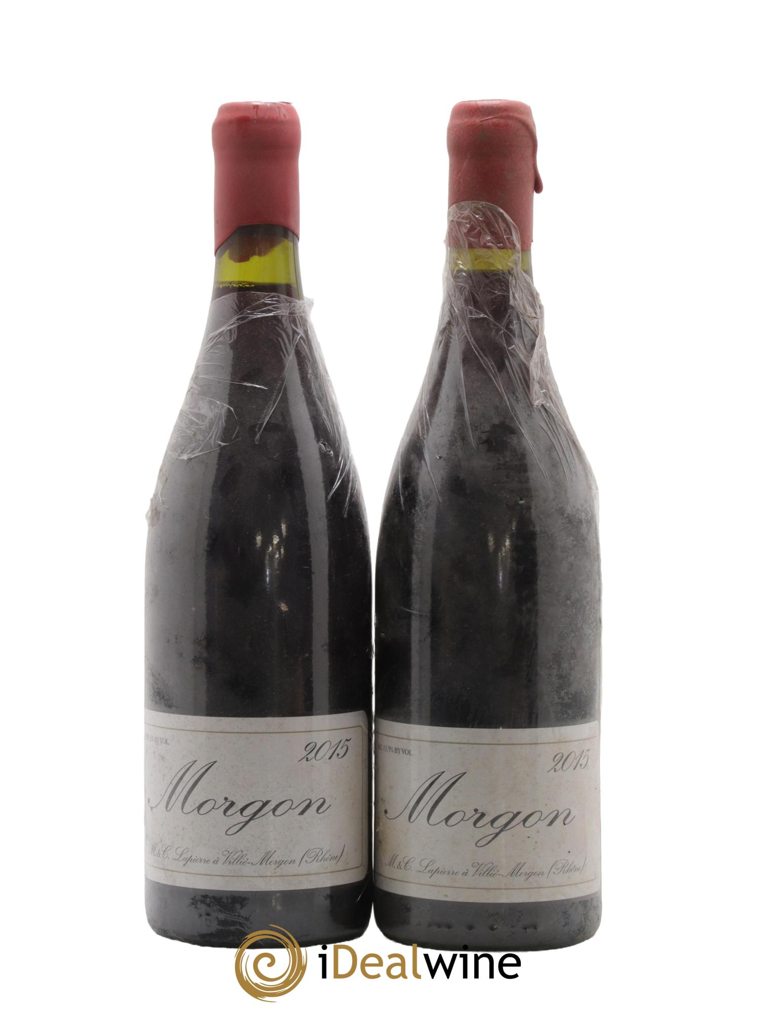 Morgon Marcel Lapierre (Domaine) 2015 - Lotto di 2 bottiglie - 0