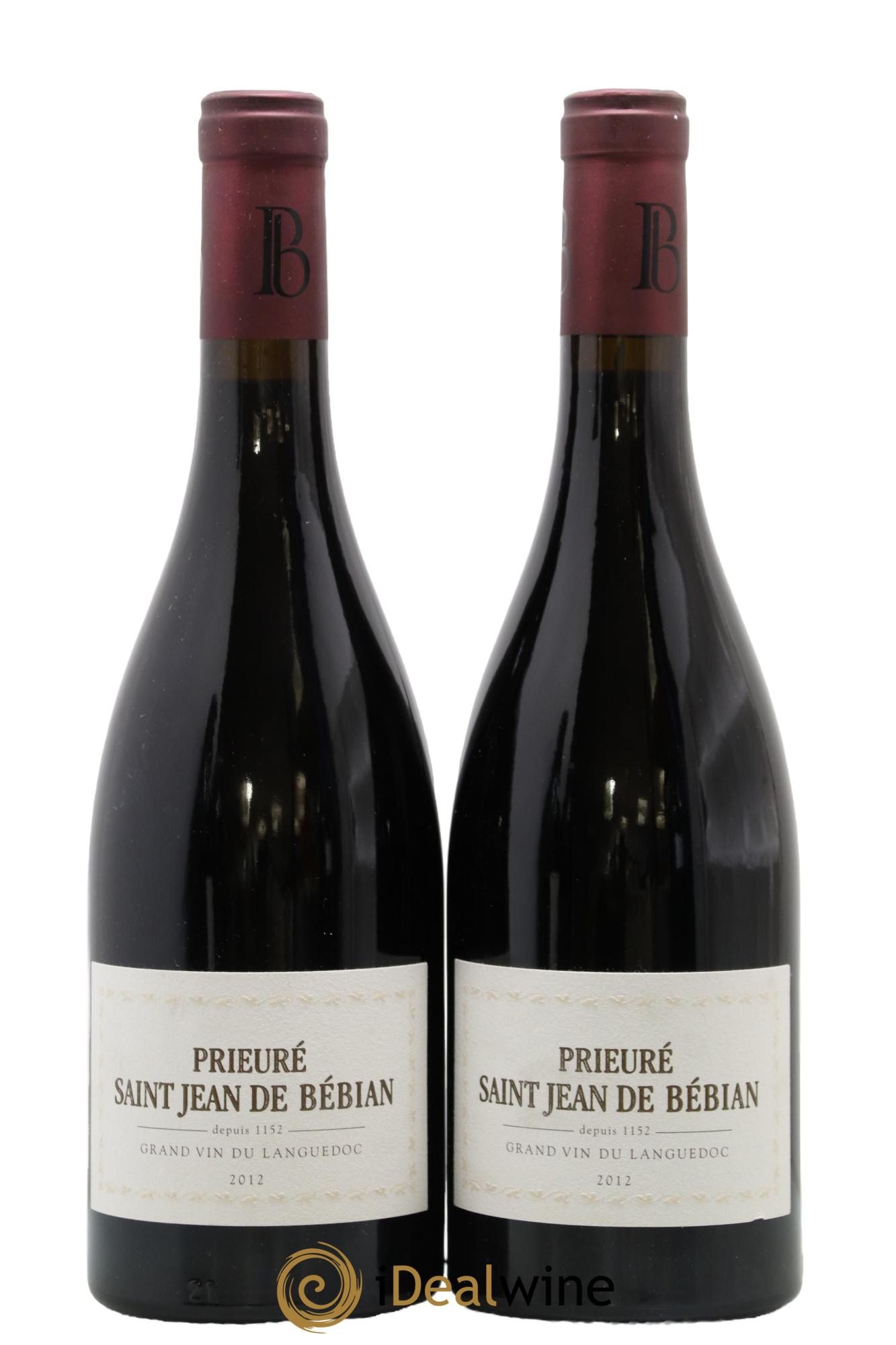 Languedoc Prieuré St-Jean de Bébian 2012 - Lot de 2 bouteilles - 0