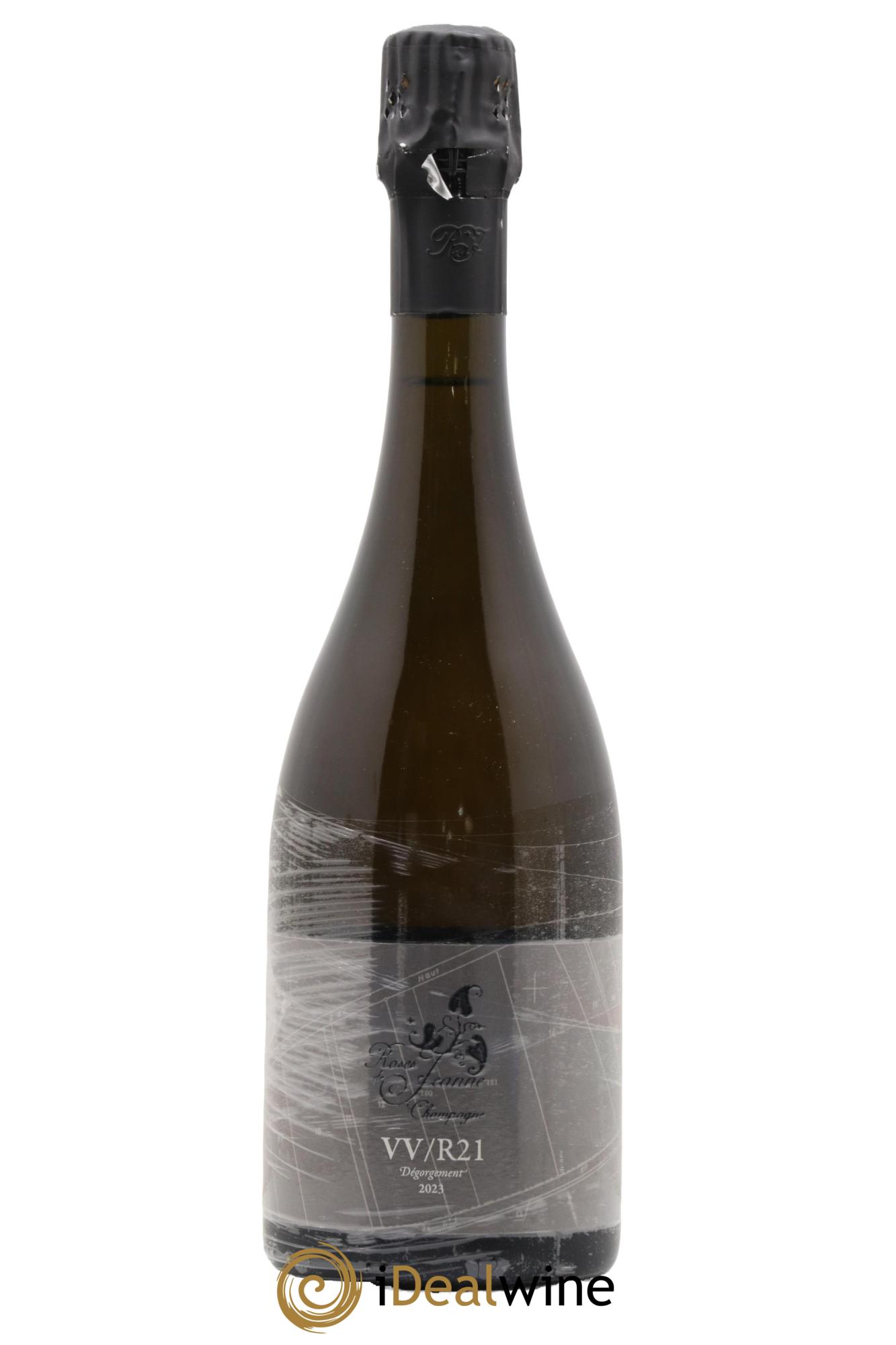 Roses de Jeanne Côte de Val Vilaine Blanc de Noirs Cédric Bouchard 2021 - Lot de 1 bouteille - 0