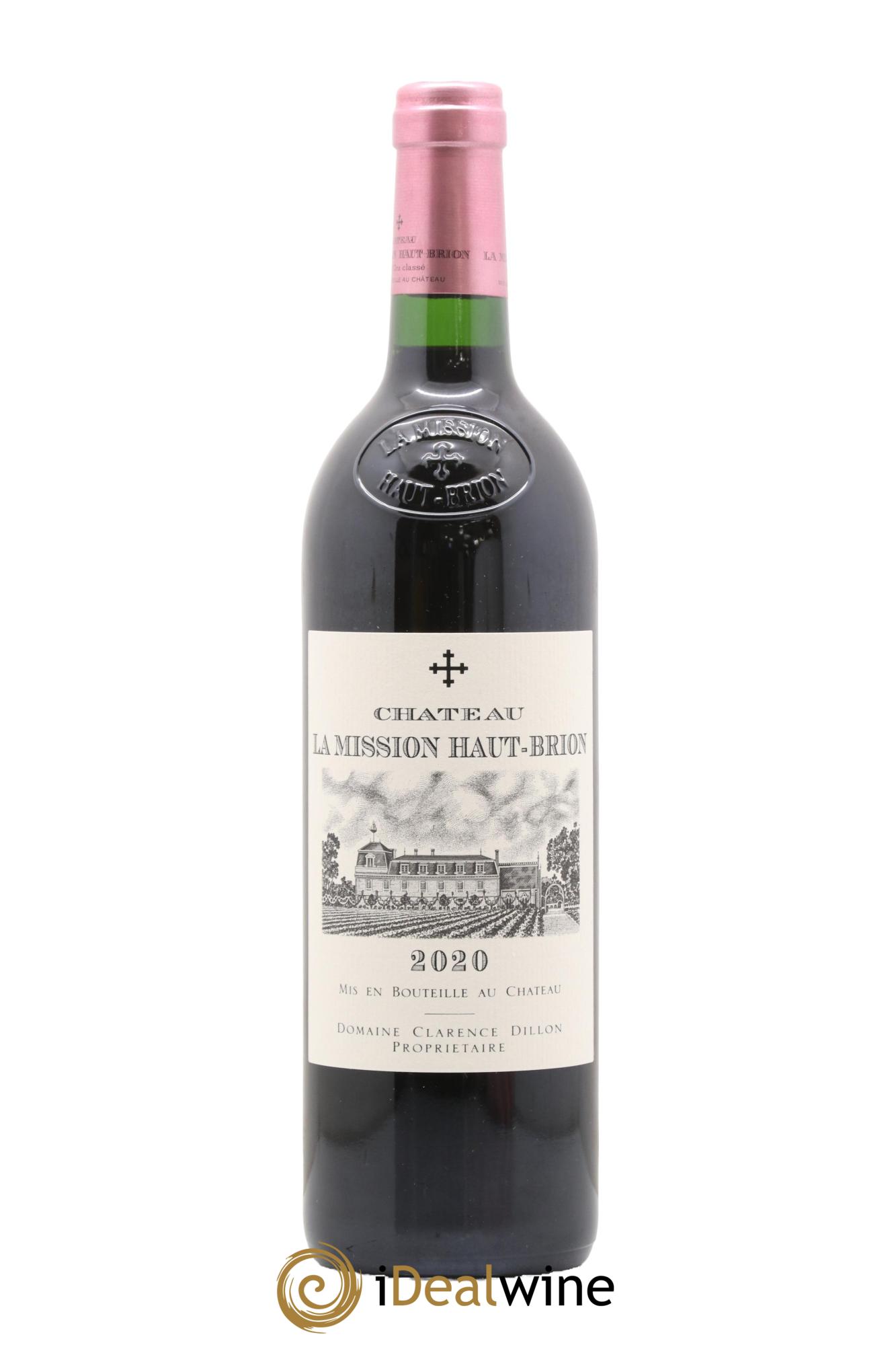 Château la Mission Haut-Brion Cru Classé de Graves 2020 - Lot of 1 bottle - 0