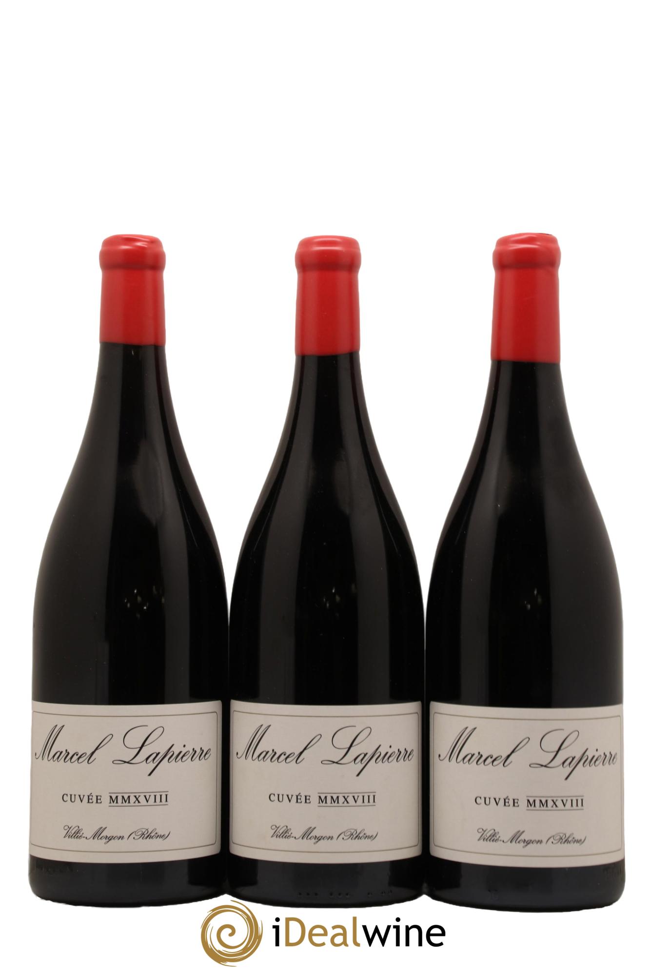 Morgon Cuvée Marcel Lapierre Marcel Lapierre (Domaine) 2018 - Lot de 3 magnums - 0