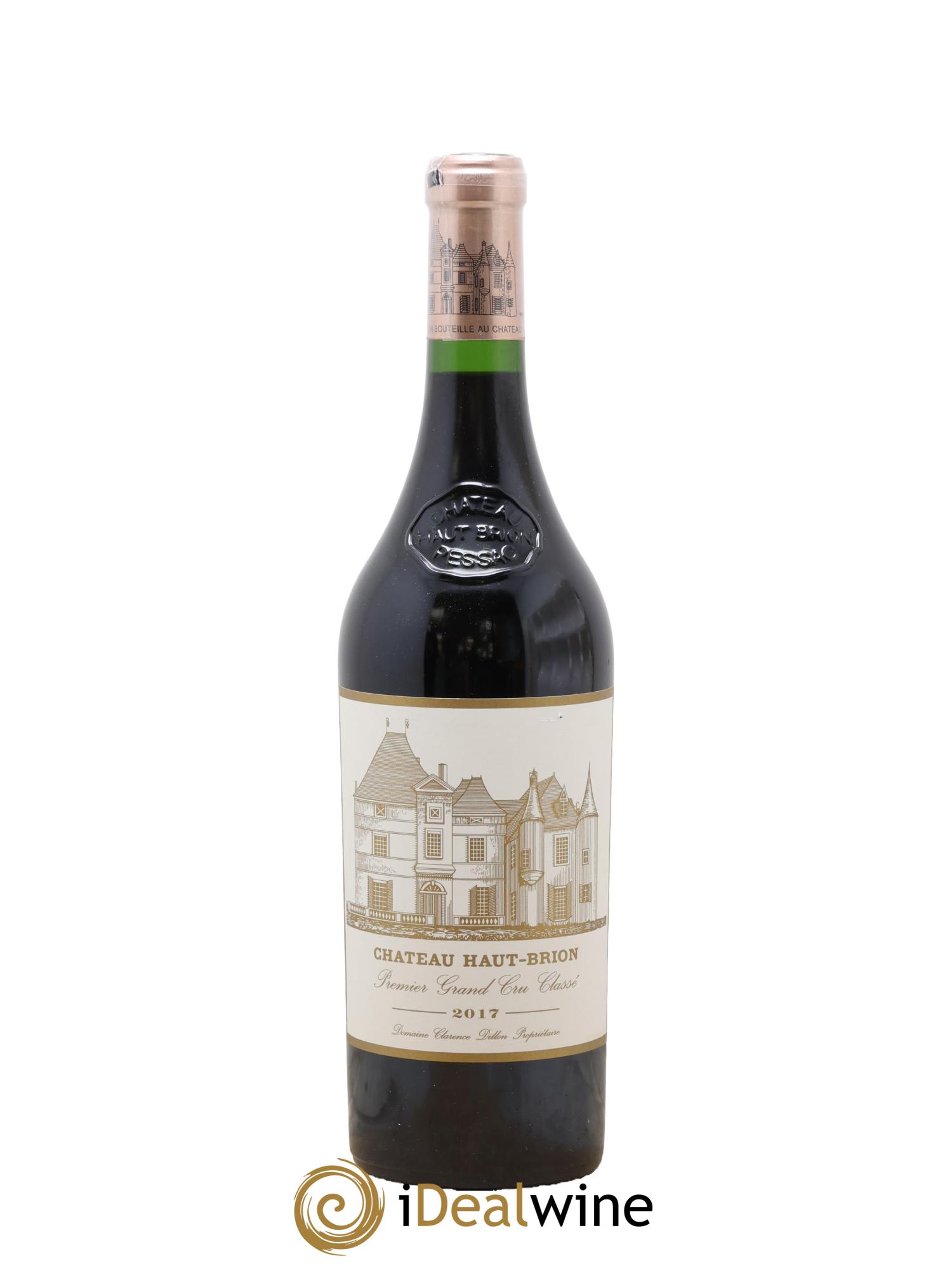 Château Haut Brion 1er Grand Cru Classé 2017 - Lot de 1 bouteille - 0