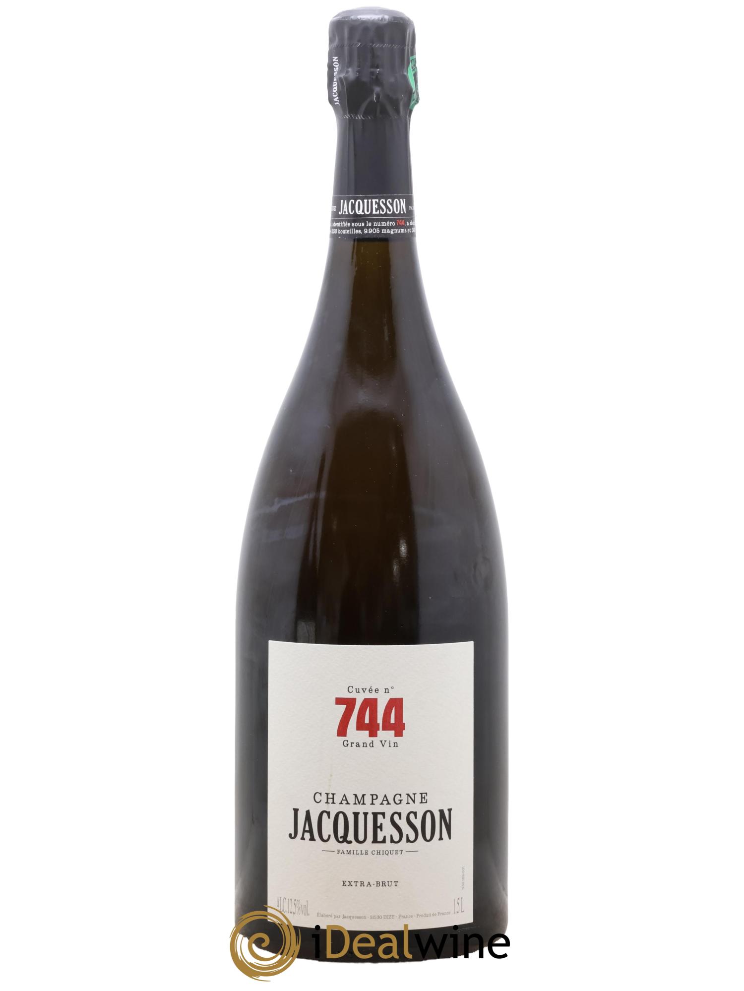 Cuvée 744 Jacquesson - Lot de 1 magnum - 0