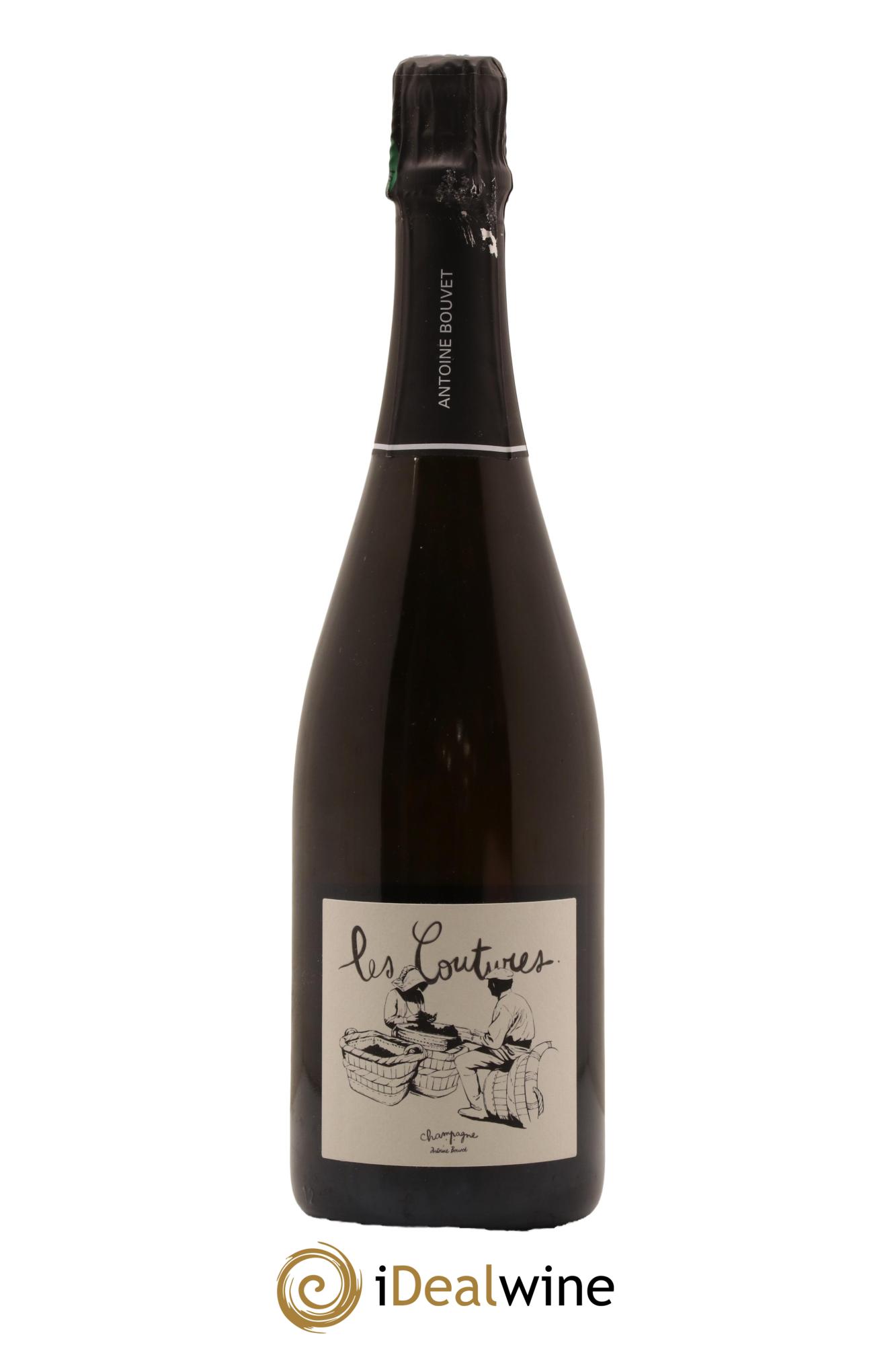 Les Coutures Extra-Brut Antoine Bouvet 2018 - Lot de 1 bouteille - 0