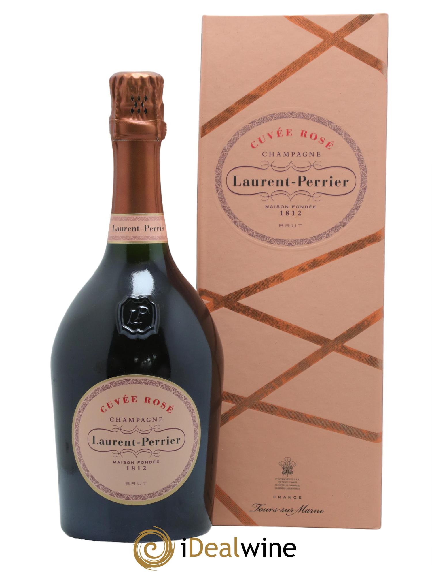 Rosé Brut Laurent Perrier - Lot de 1 bouteille - 0