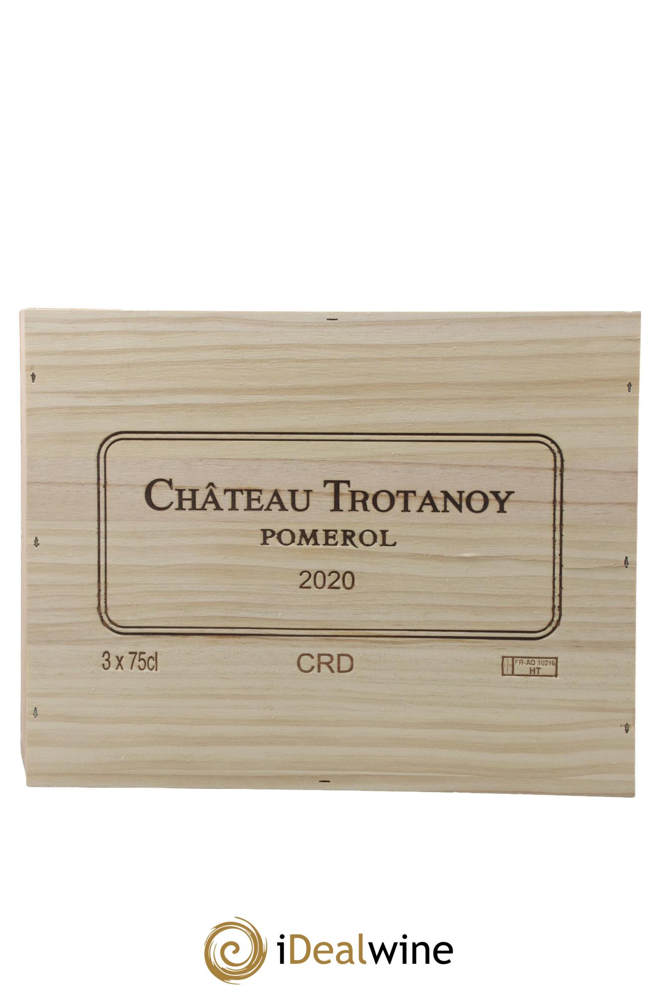 Château Trotanoy 2020 - Lotto di 3 bottiglie - 2
