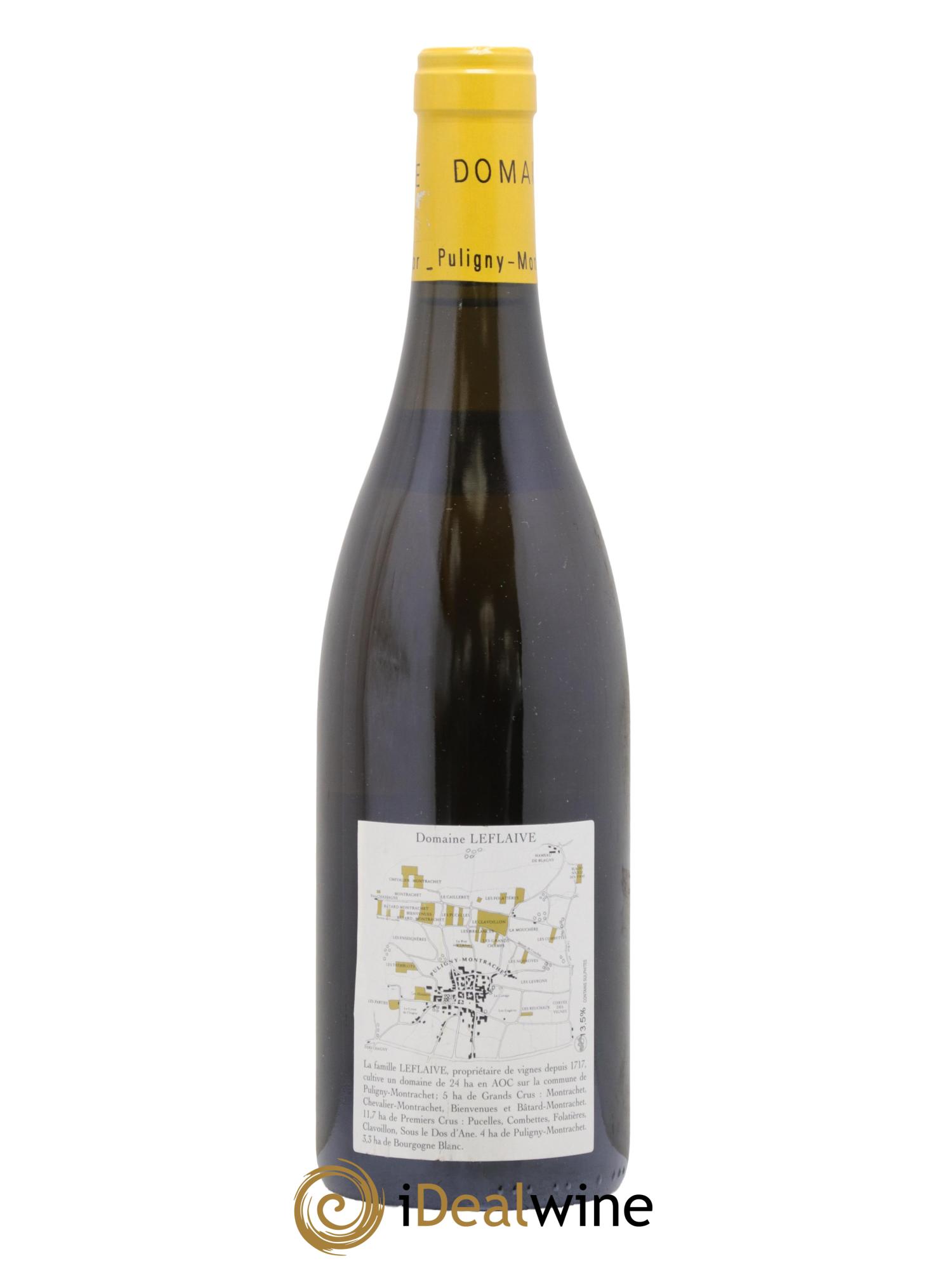 Puligny-Montrachet 1er Cru Les Pucelles Leflaive (Domaine) 2009 - Lot of 1 bottle - 1