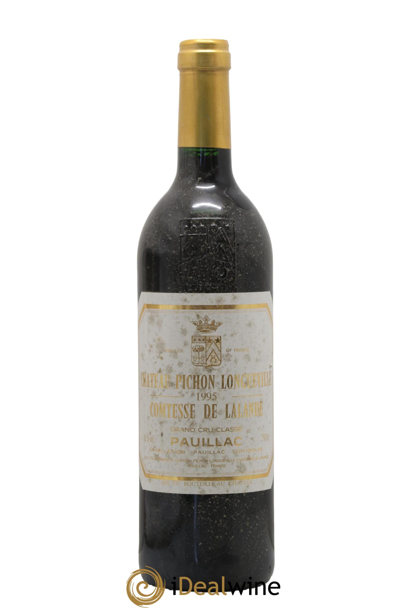 Château Pichon Longueville Comtesse de Lalande 2ème Grand Cru Classé 1995 - Lotto di 1 bottiglia - 0