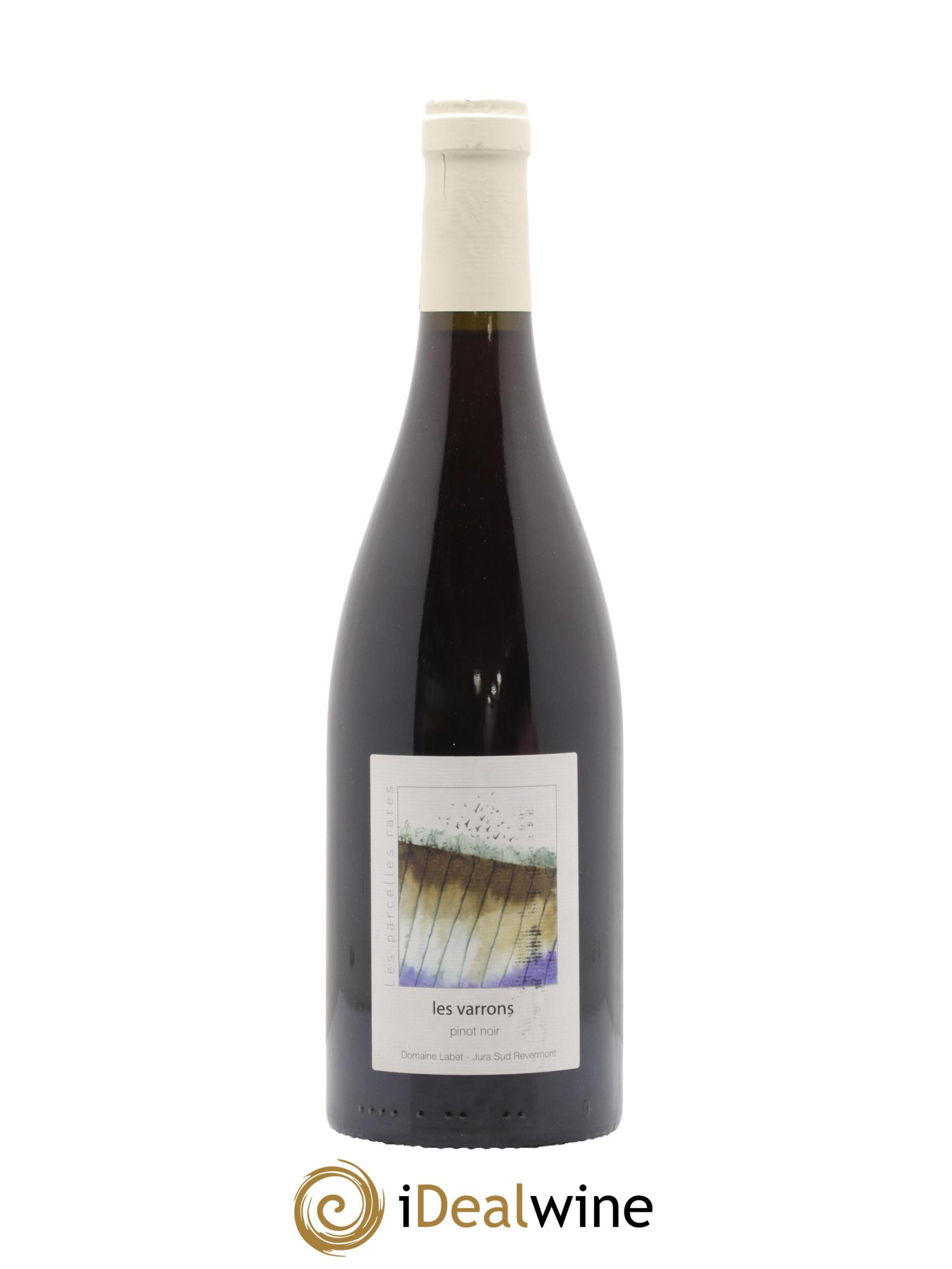 Côtes du Jura Pinot Noir Les Varrons Sélection Massale Romain - Julien - Charline Labet 2019 - Lot de 1 bouteille - 0