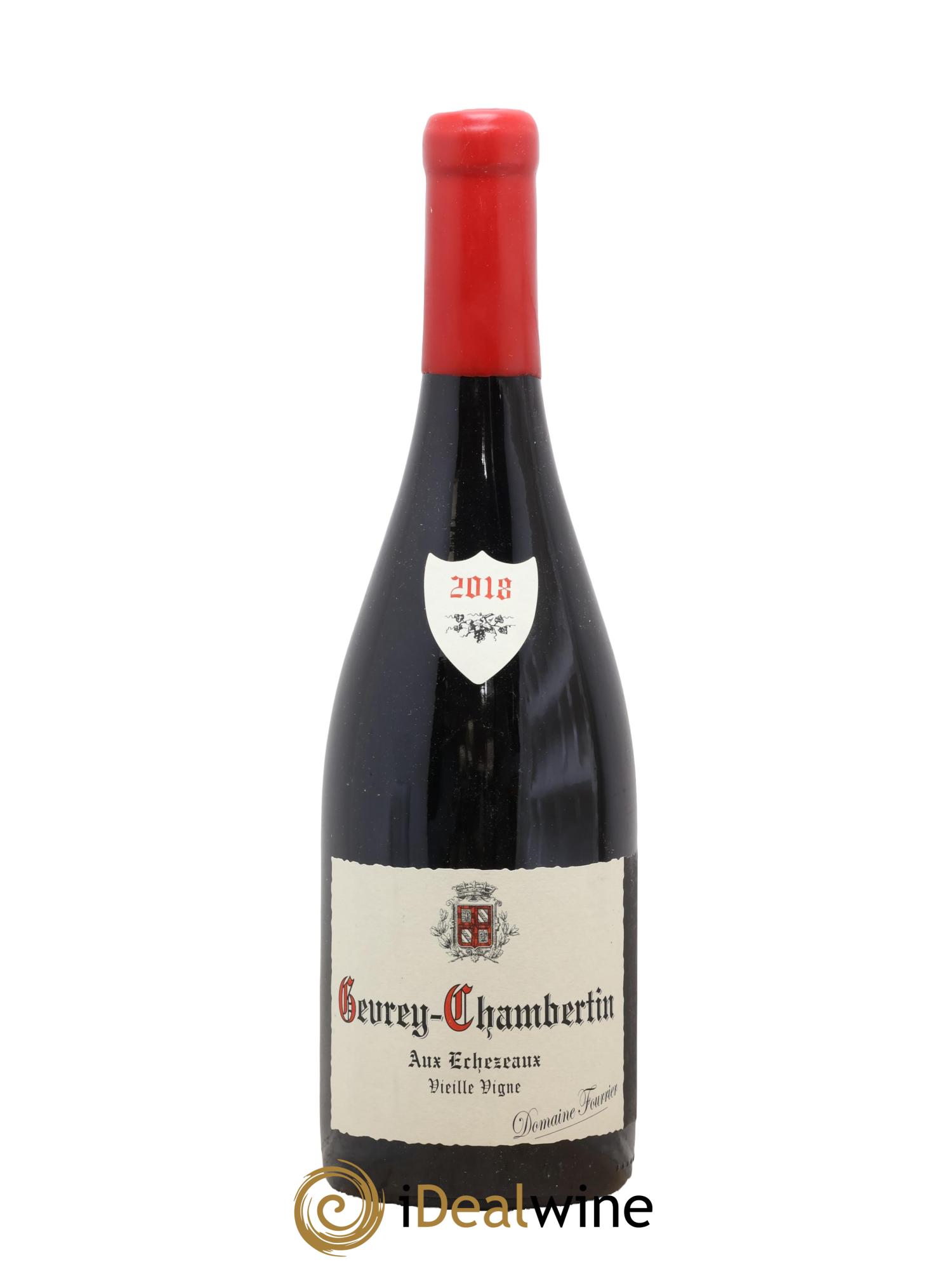 Gevrey-Chambertin Aux Echezeaux Vieilles Vignes Fourrier (Domaine) 2018 - Lot de 1 bouteille - 0