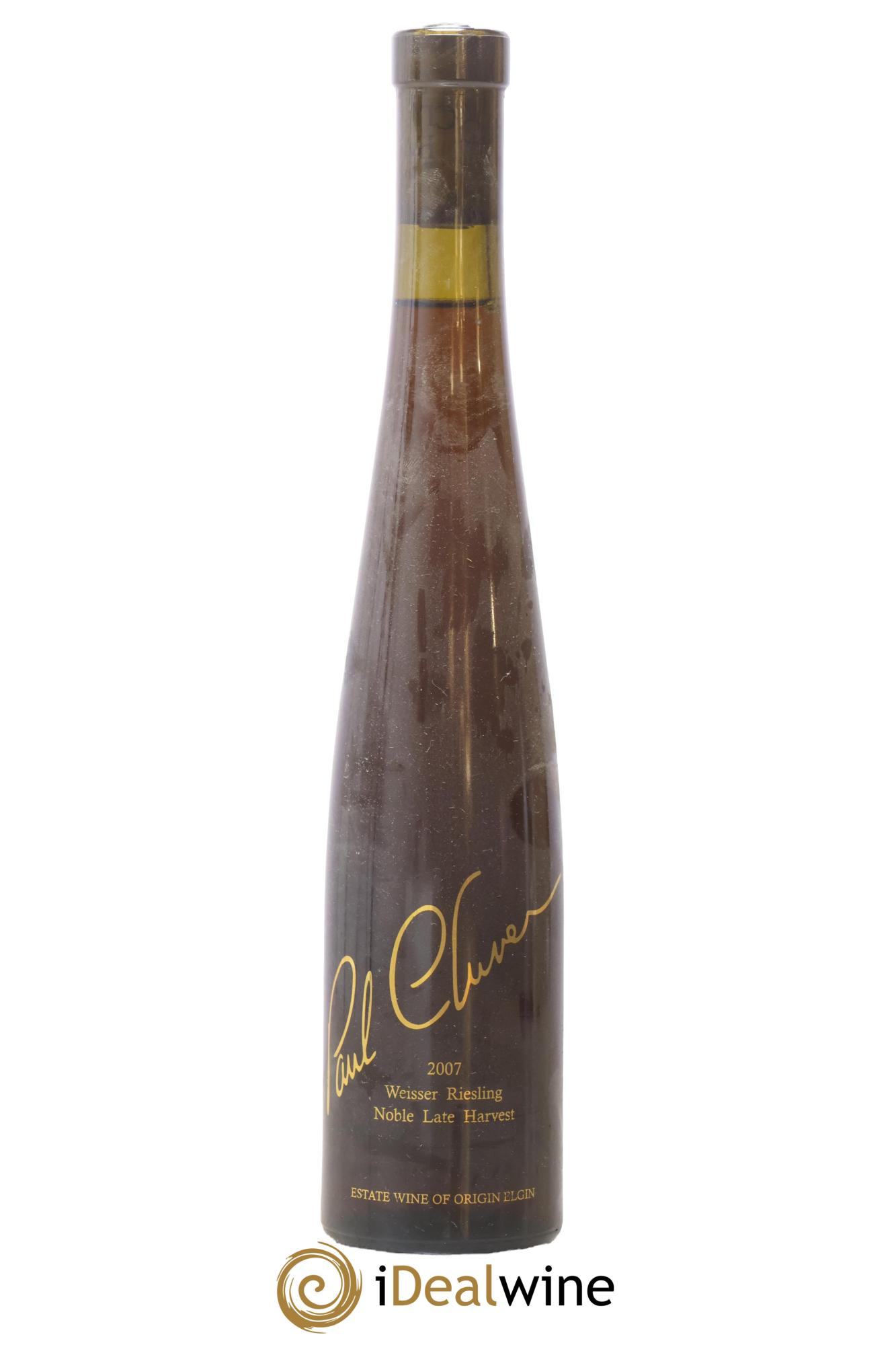 Afrique du Sud Riesling Noble Late Harvest Paul Cluver 2007 - Posten von 1 Demi-Flasche - 0