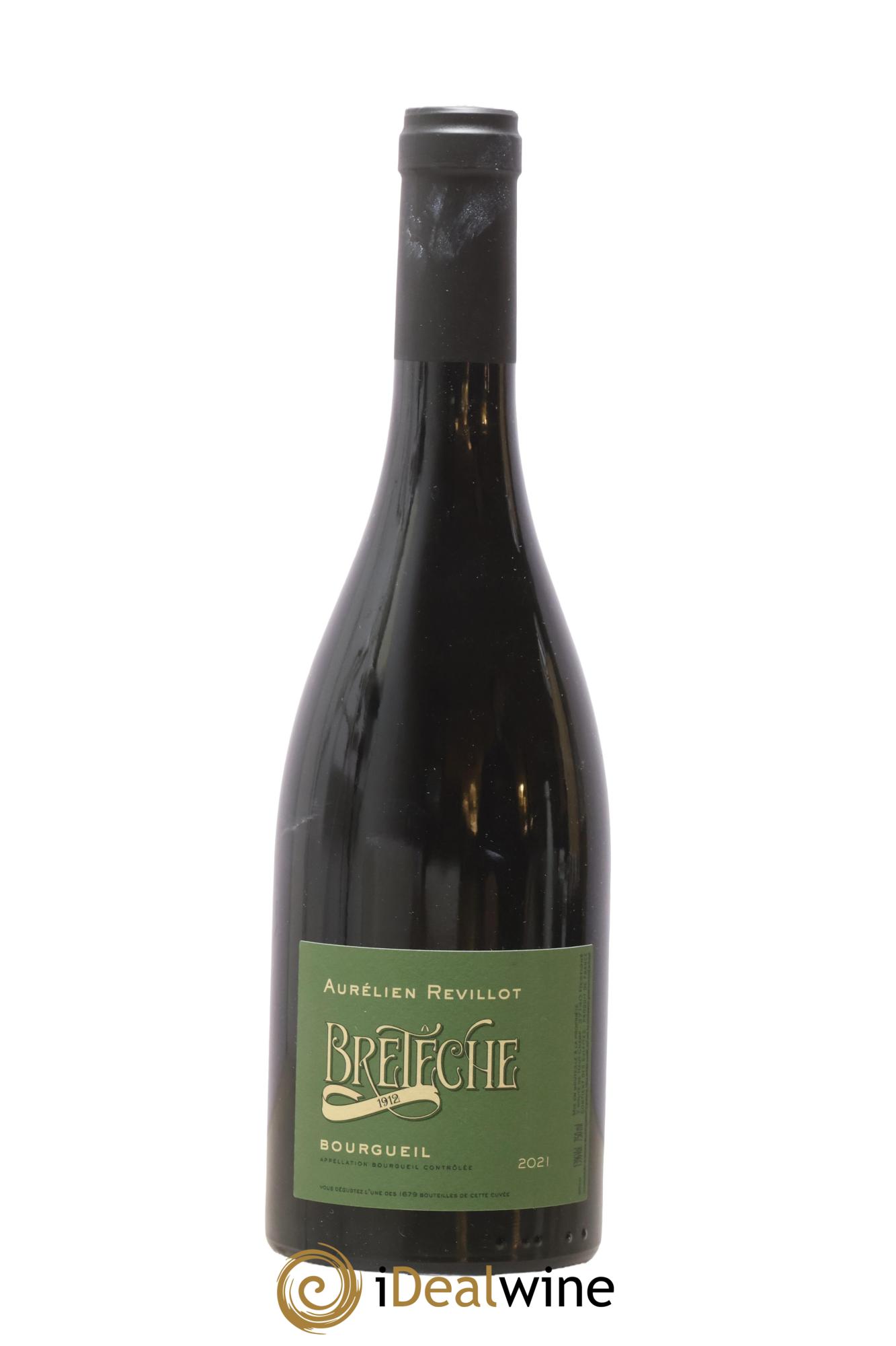 Bourgueil Bretêche Aruélien Revillot 2021 - Lotto di 1 bottiglia - 0
