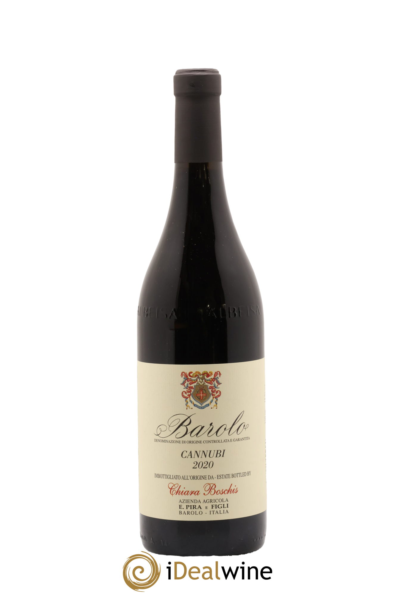 Barolo DOCG Cannubi Pira & Figli Chiara Boschis 2020 - Lot de 1 bouteille - 0