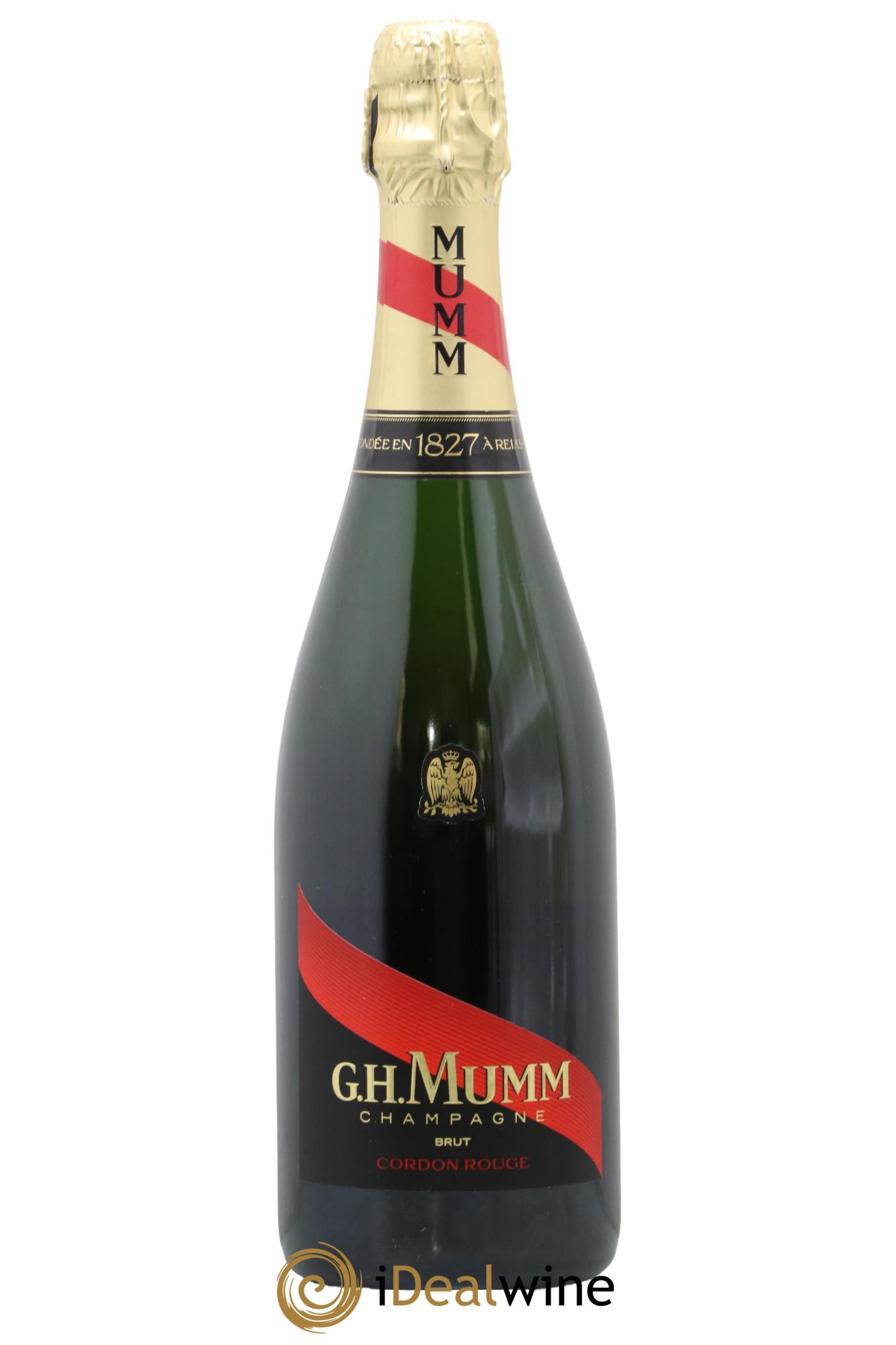 Champagne Mumm Cordon Rouge - Lot de 1 bouteille - 0