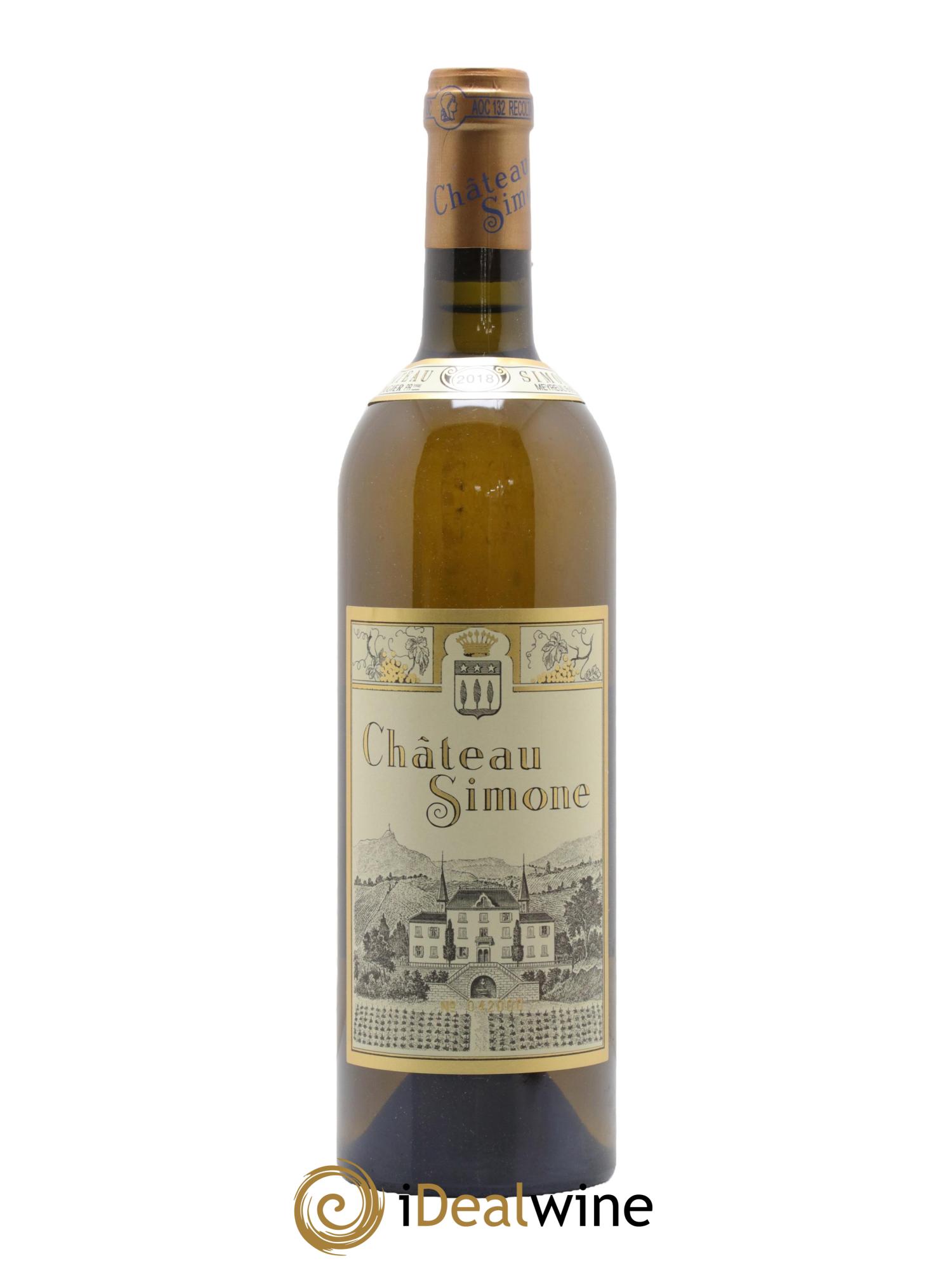 Palette Château Simone Famille Rougier 2018 - Posten von 1 Flasche - 0