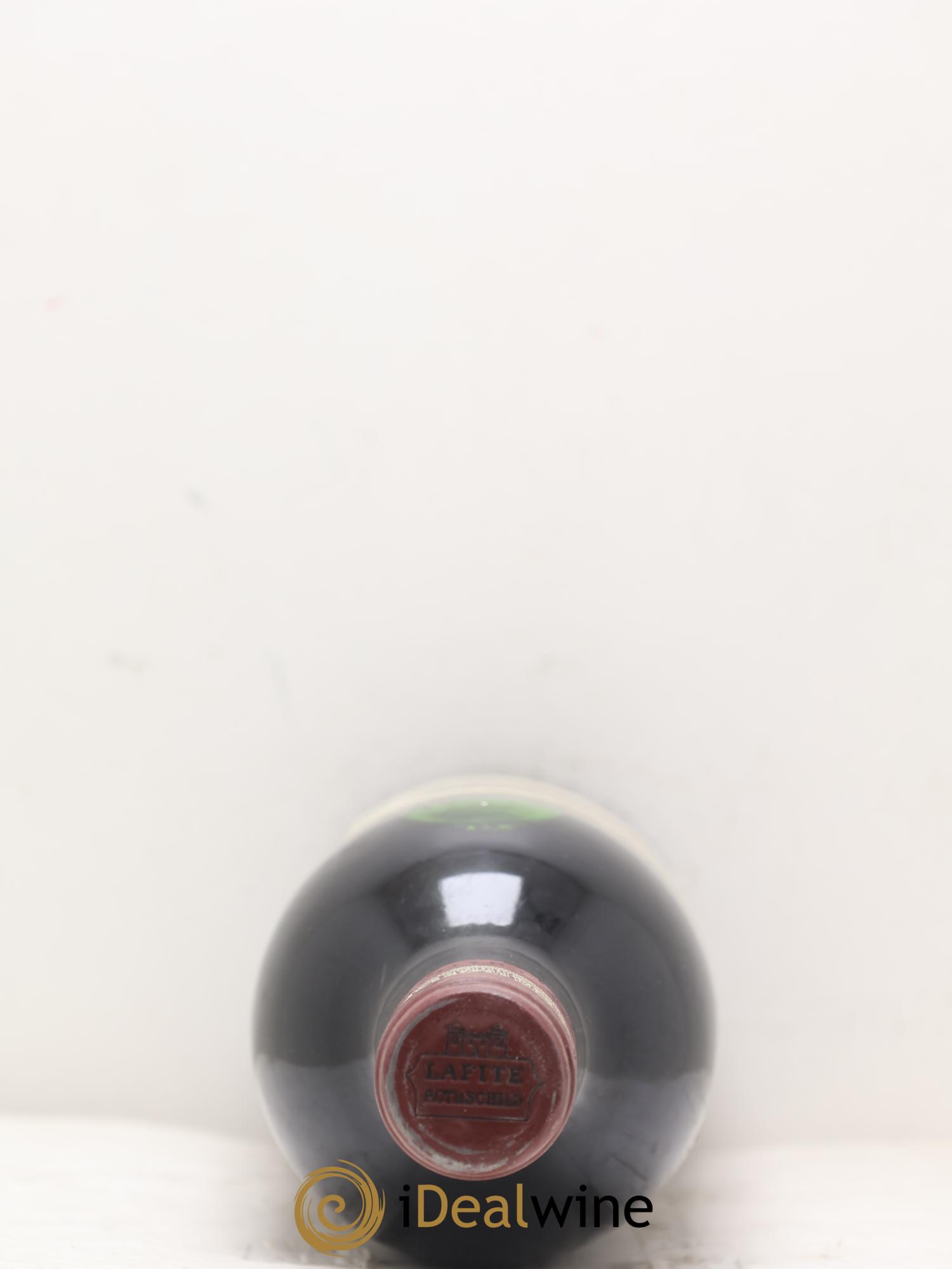 Château Lafite Rothschild 1er Grand Cru Classé 1986 - Posten von 1 Flasche - 1