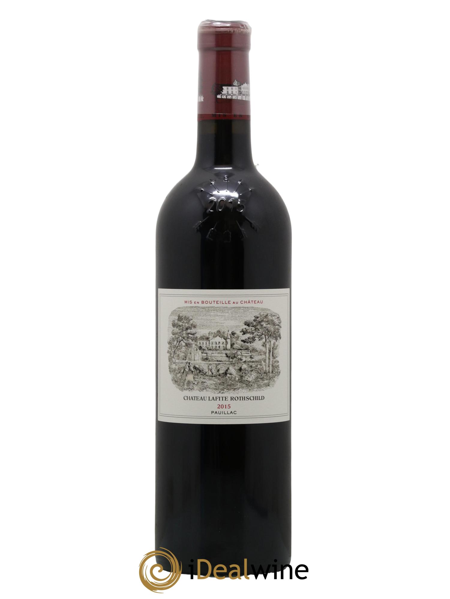 Château Lafite Rothschild 1er Grand Cru Classé 2015 - Lot de 1 bouteille - 1