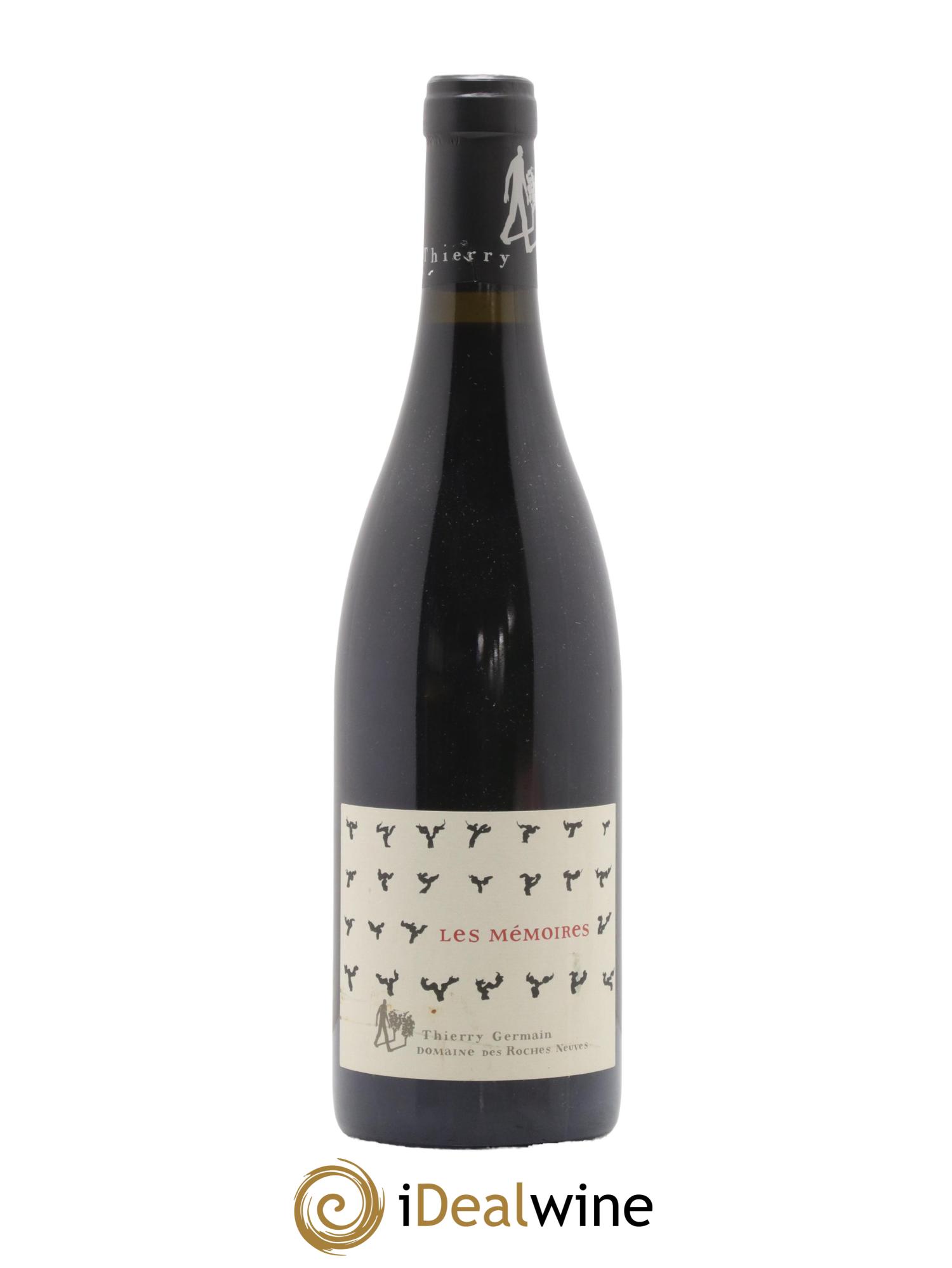 Saumur-Champigny Les Mémoires Domaine des Roches Neuves - Thierry Germain 2016 - Lot de 1 bouteille - 0