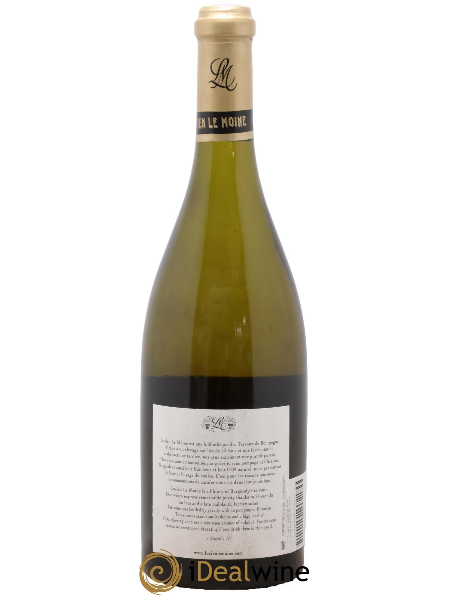 Montrachet Grand Cru Lucien Le Moine 2015 - Lot de 1 bouteille - 1