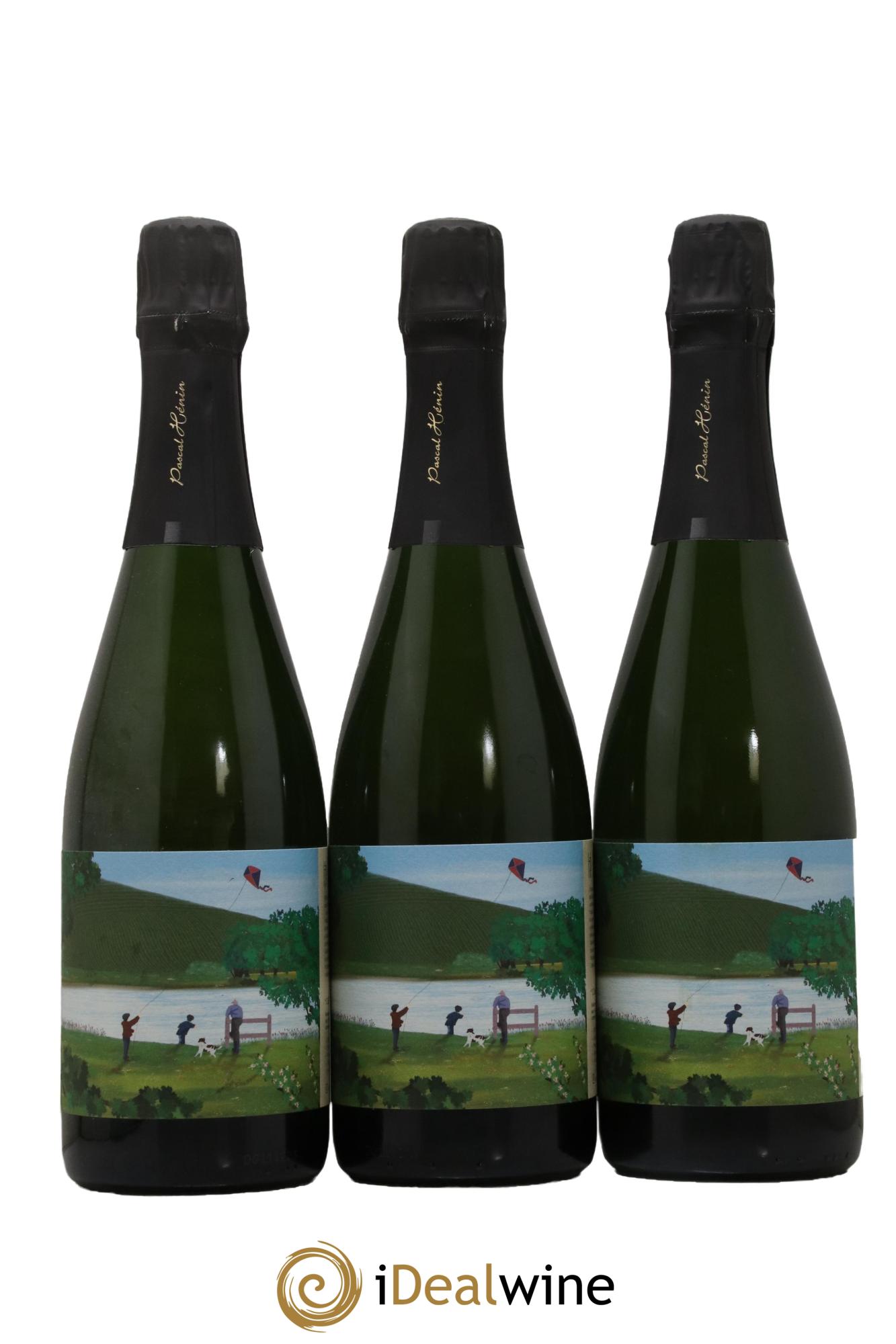L'Etang de nos Souvenirs Romain Henin - Lot de 3 bouteilles - 0