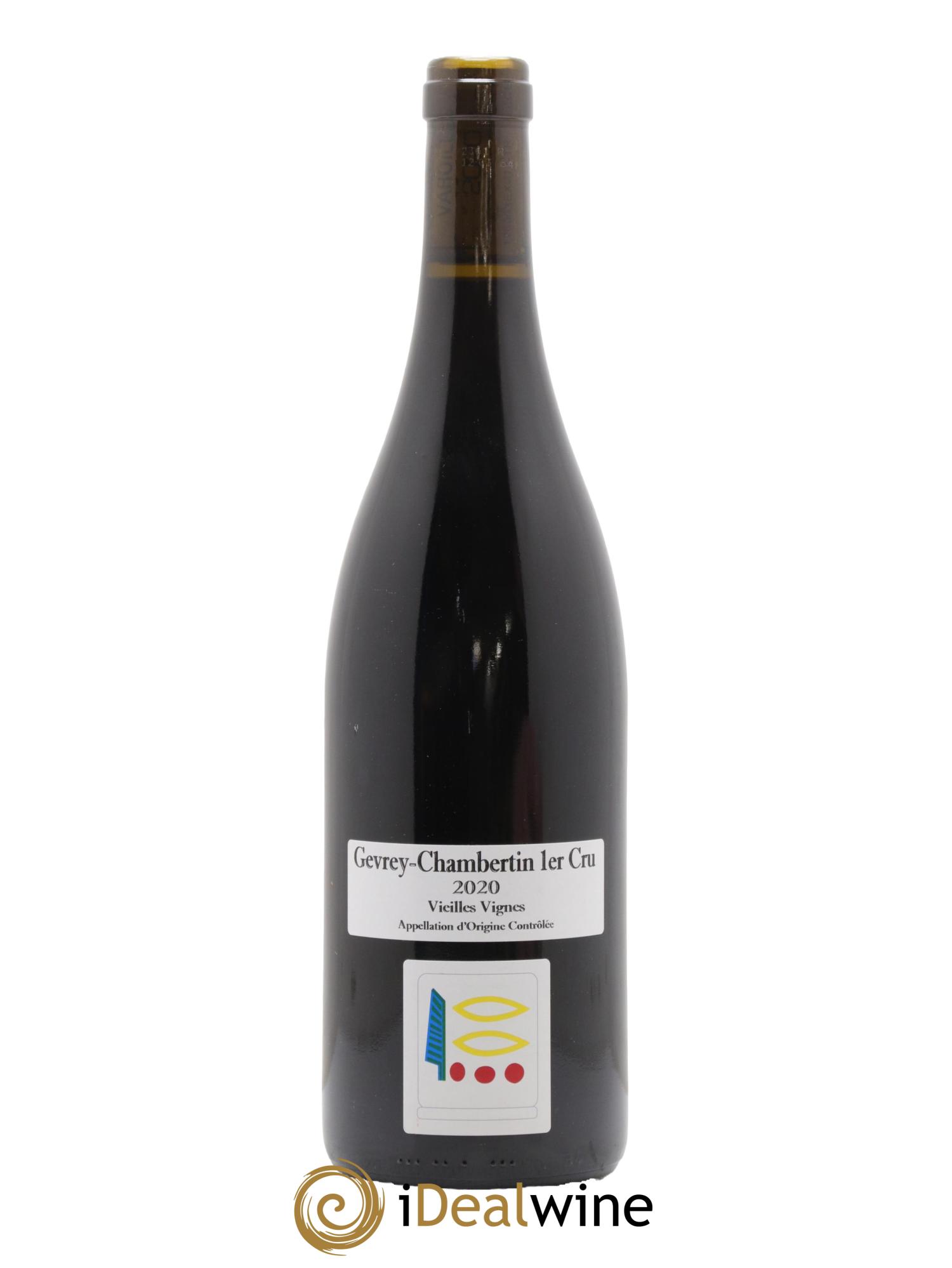 Gevrey-Chambertin 1er Cru Vieilles Vignes Prieuré Roch 2020 - Lot de 1 bouteille - 0