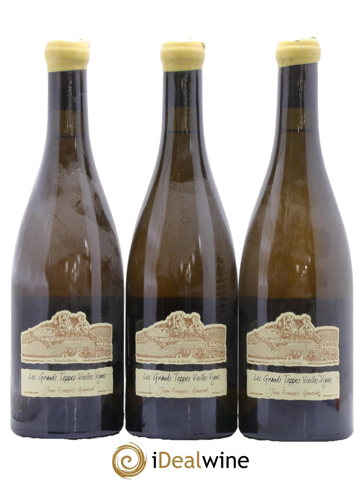 Côtes du Jura Les Grands Teppes Vieilles Vignes Jean-François Ganevat (Domaine) 2007 - Lot de 3 bouteilles - 0