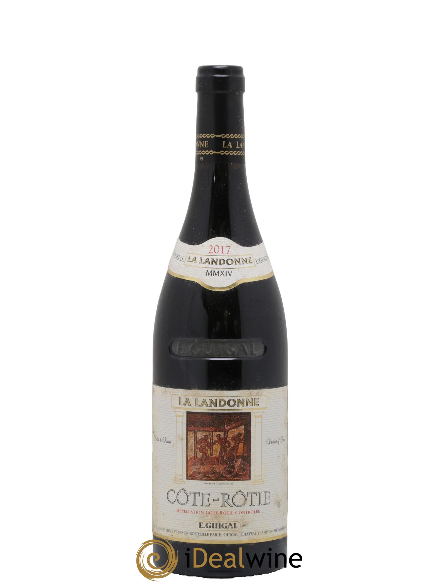 Côte-Rôtie La Landonne Guigal 2017 - Lot of 1 bottle - 1