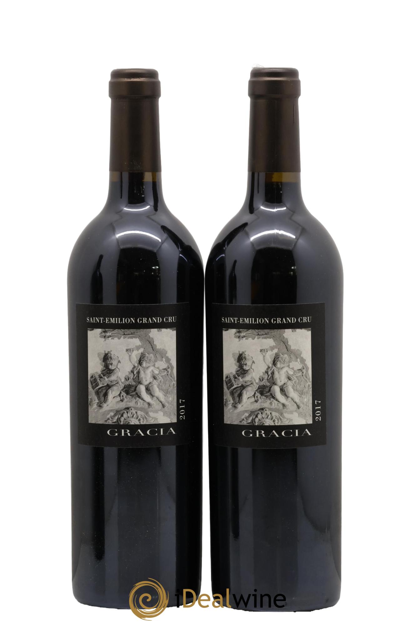 Château Gracia 2017 - Lot of 2 bottles - 0