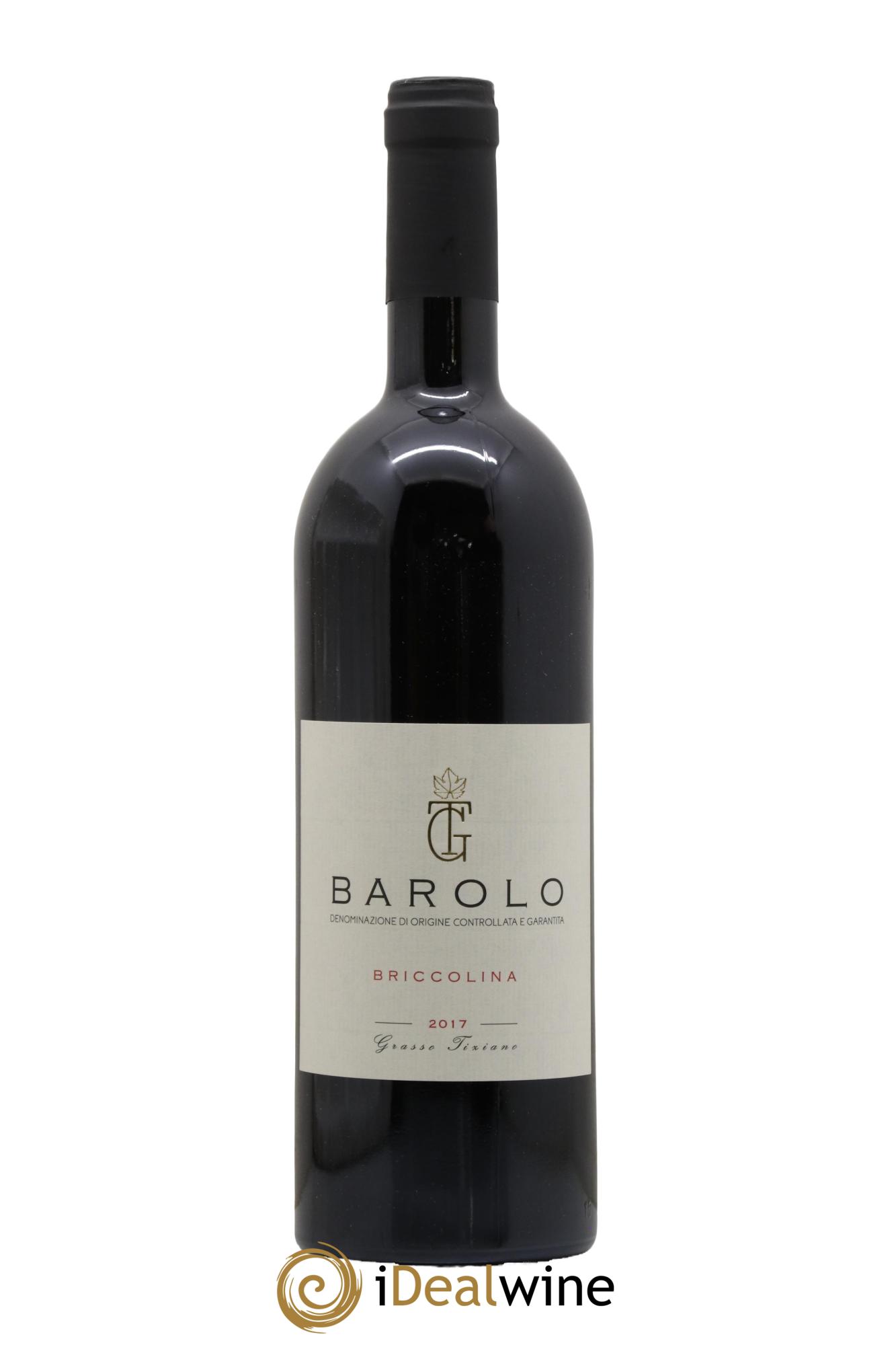 Barolo La Briccolina di Tiziano Grasso 2017 - Lot de 1 bouteille - 0