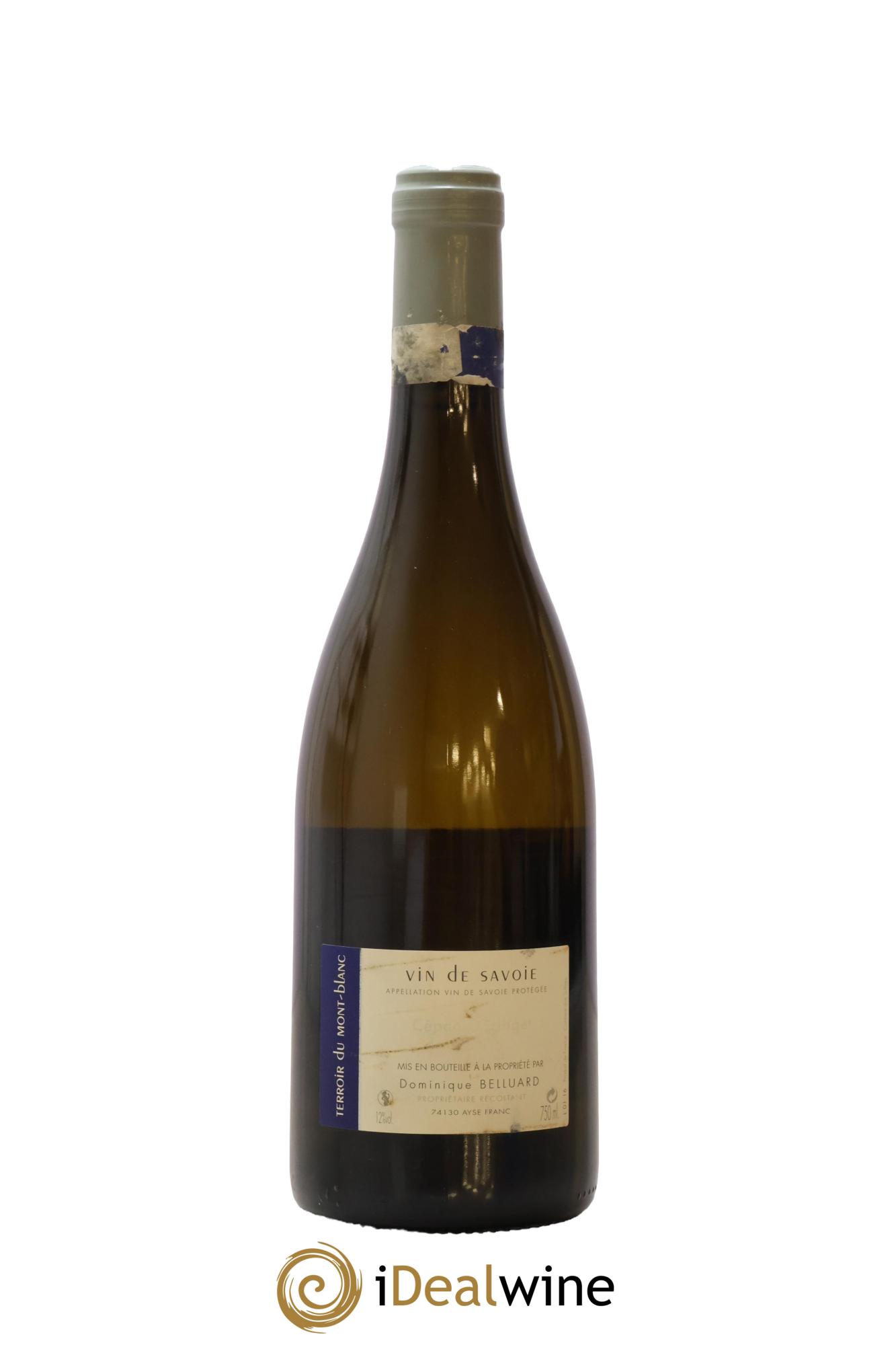 Vin de Savoie Le Feu Domaine Belluard 2016 - Posten von 1 Flasche - 1