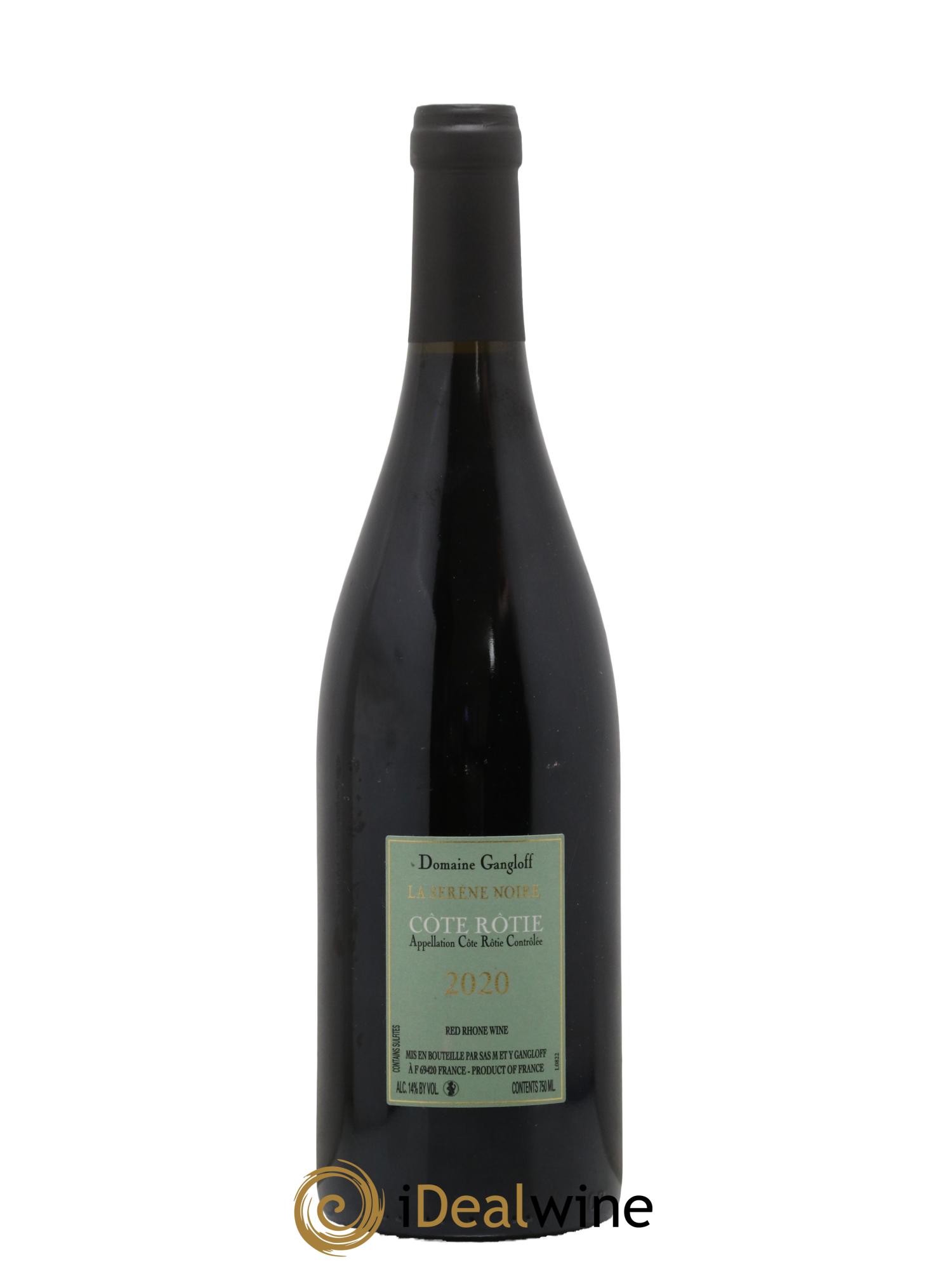 Côte-Rôtie La Sereine Noire Gangloff (Domaine) 2020 - Lot de 1 bouteille - 1