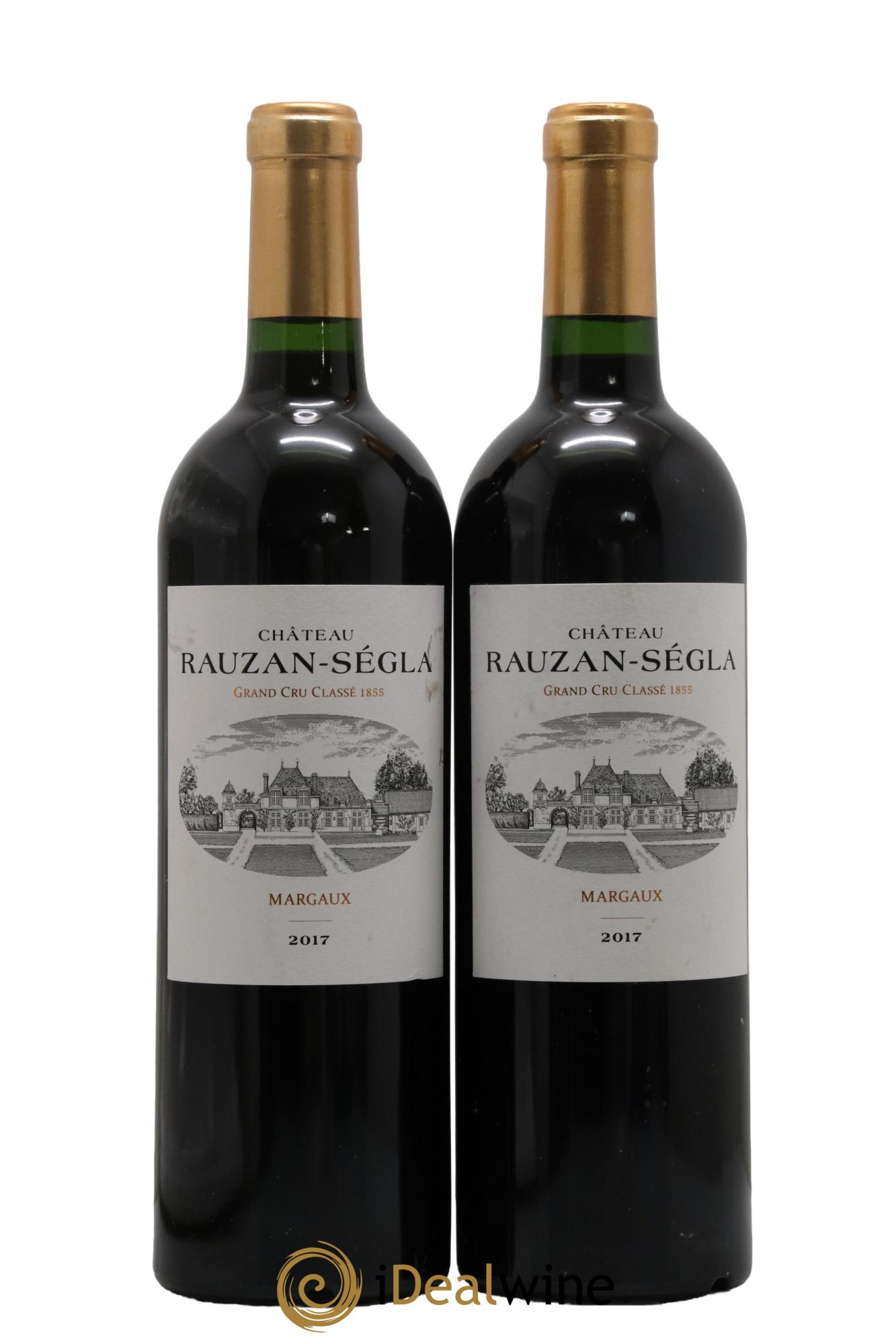 Château Rauzan Ségla Grand Cru Classé 2017 - Lot of 2 bottles - 0