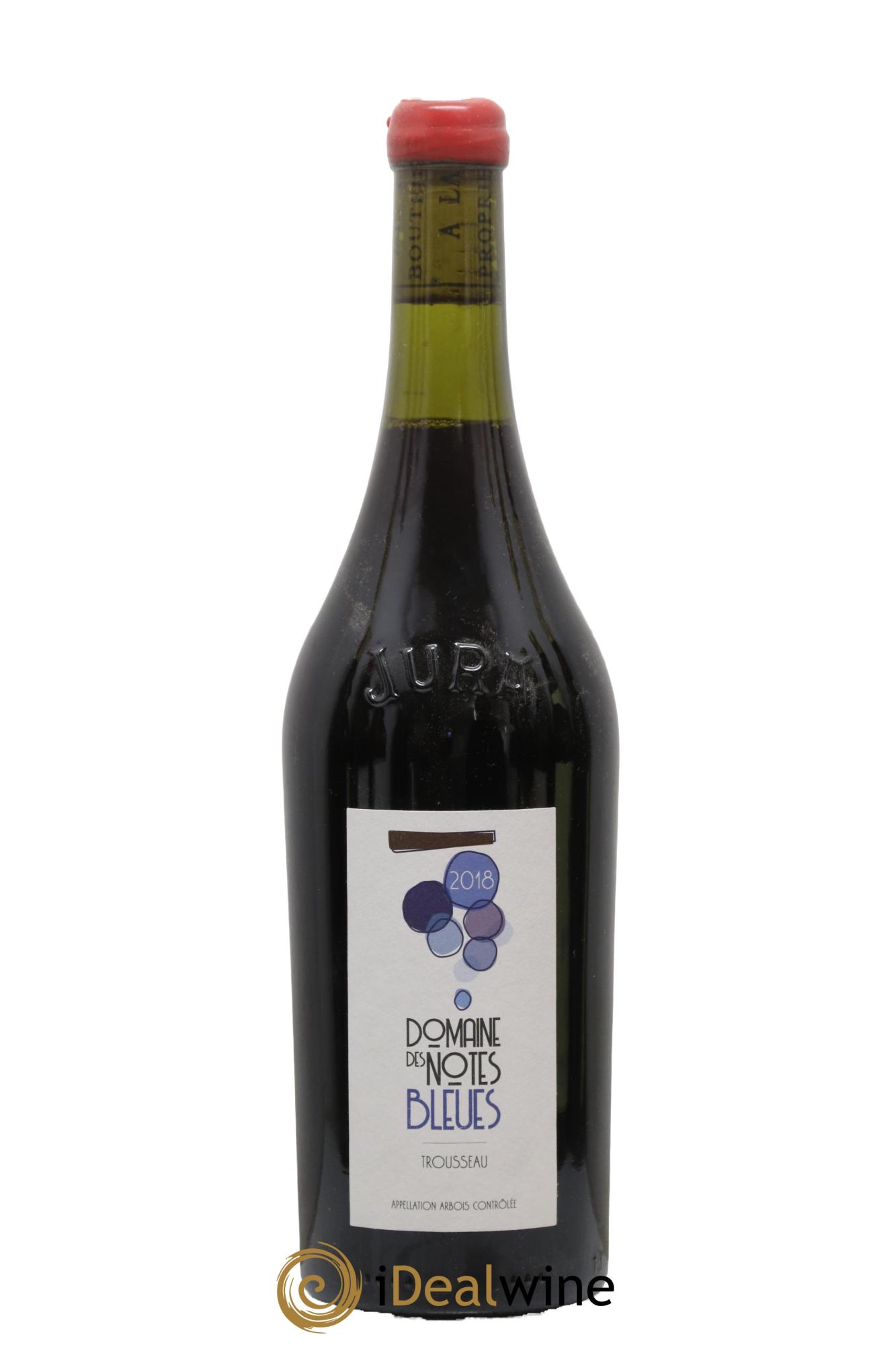 Arbois Trousseau Notes Bleues 2018 - Lotto di 1 bottiglia - 0